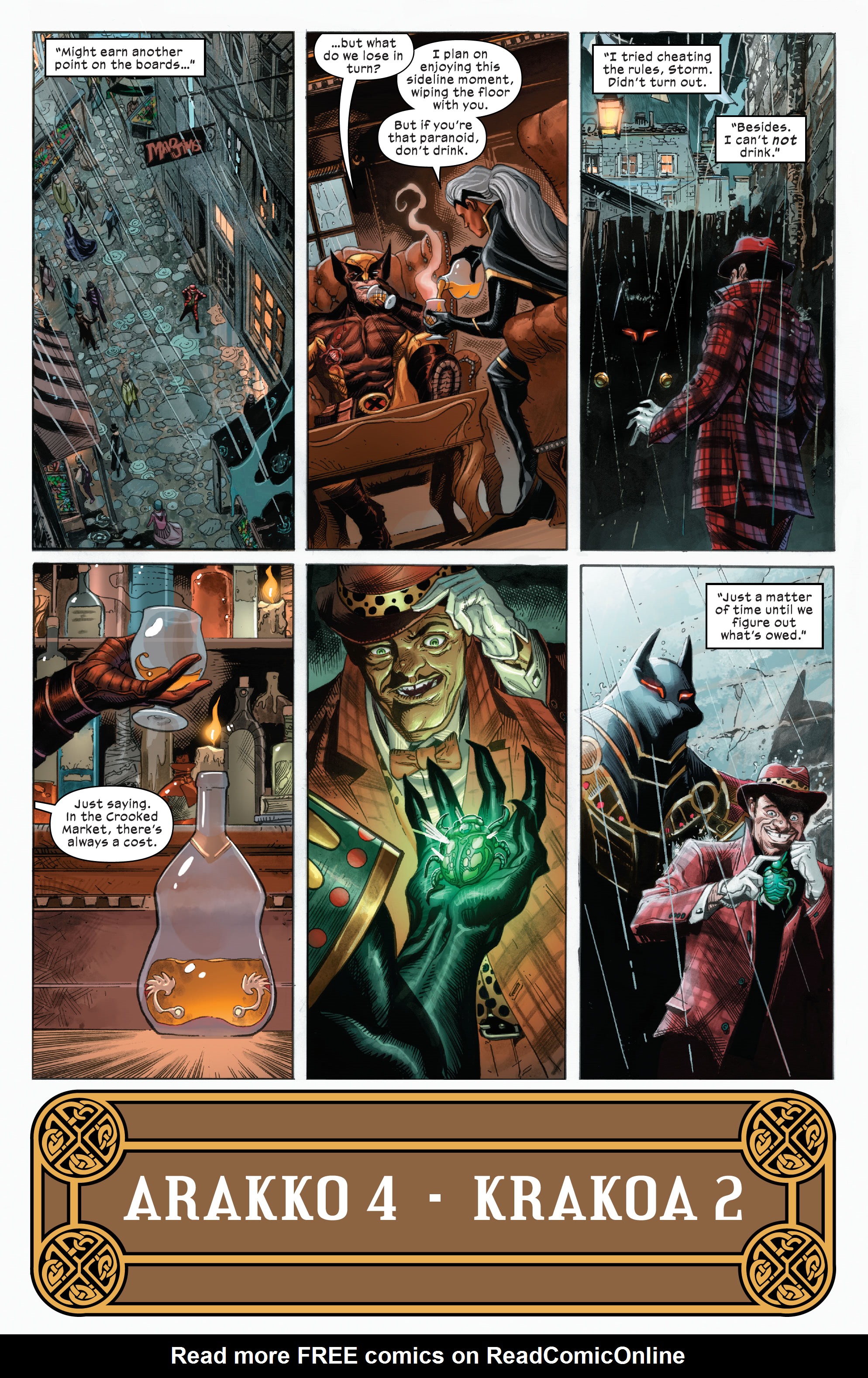 Read online X of Swords comic -  Issue # TPB (Part 6) - 13