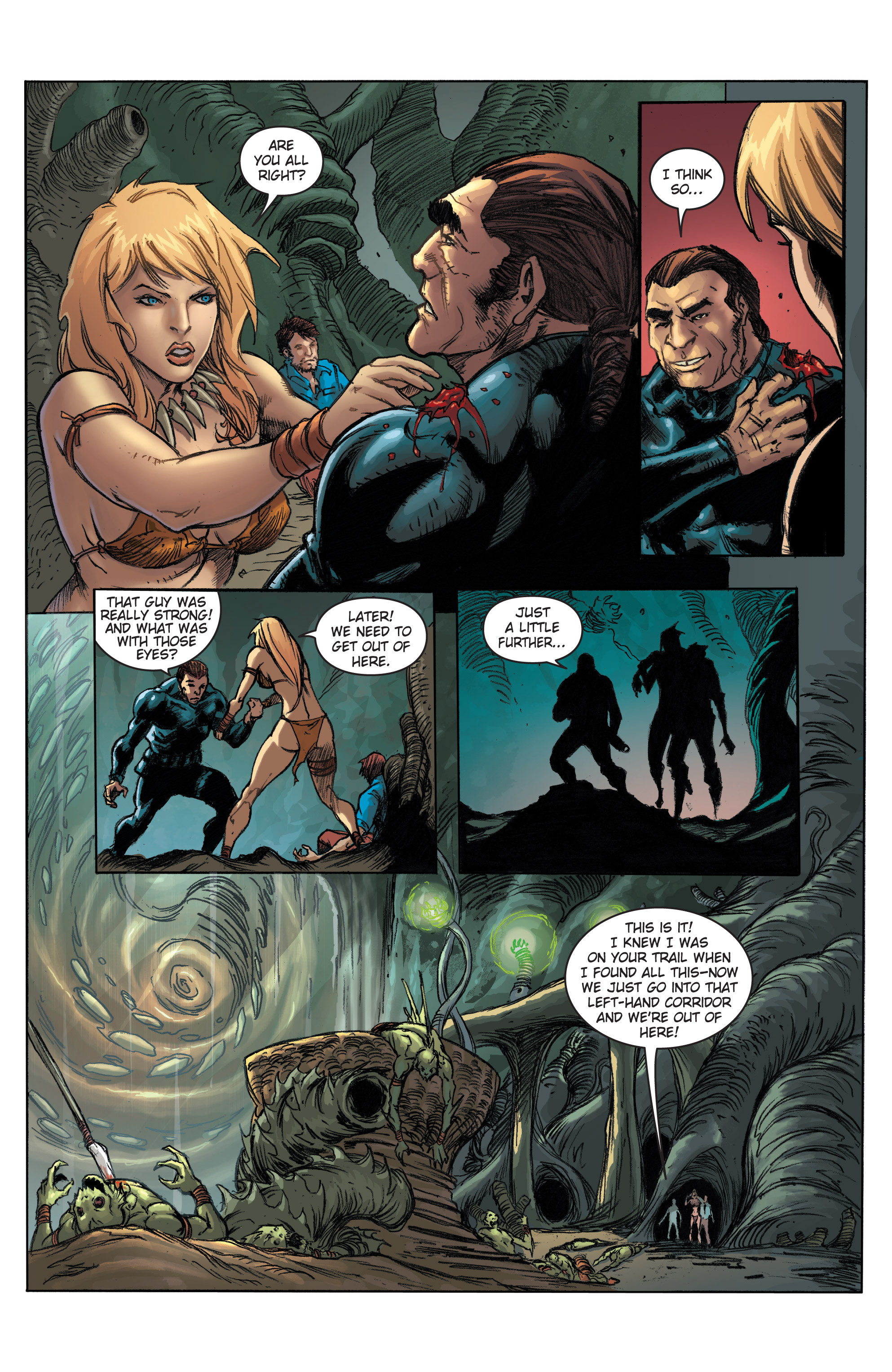 Read online Jungle Girl Season 2 comic -  Issue #5 - 14