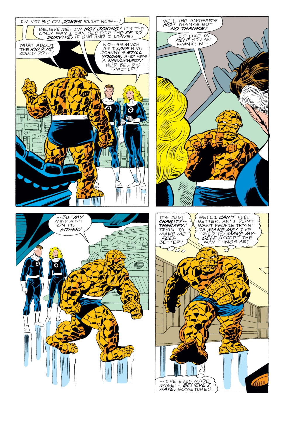 Read online Fantastic Four (1961) comic -  Issue #304 - 8
