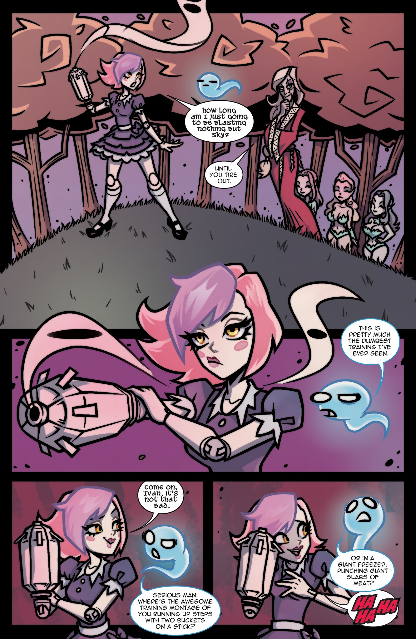 Read online Dollface comic -  Issue #12 - 8