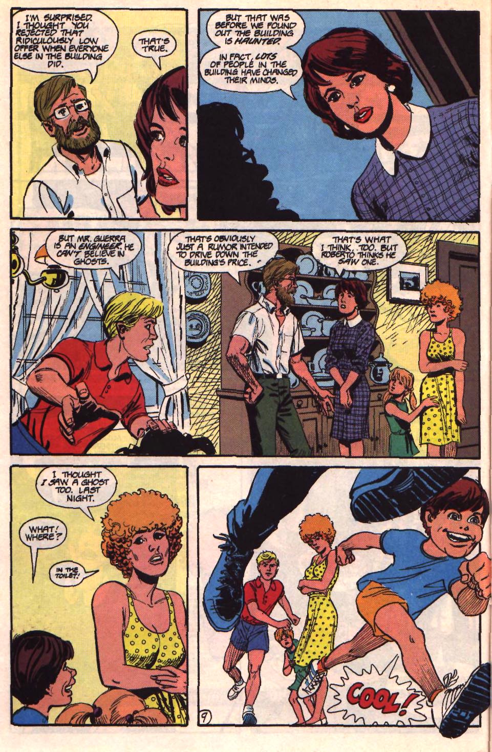 Read online Power Pack (1984) comic -  Issue #55 - 10