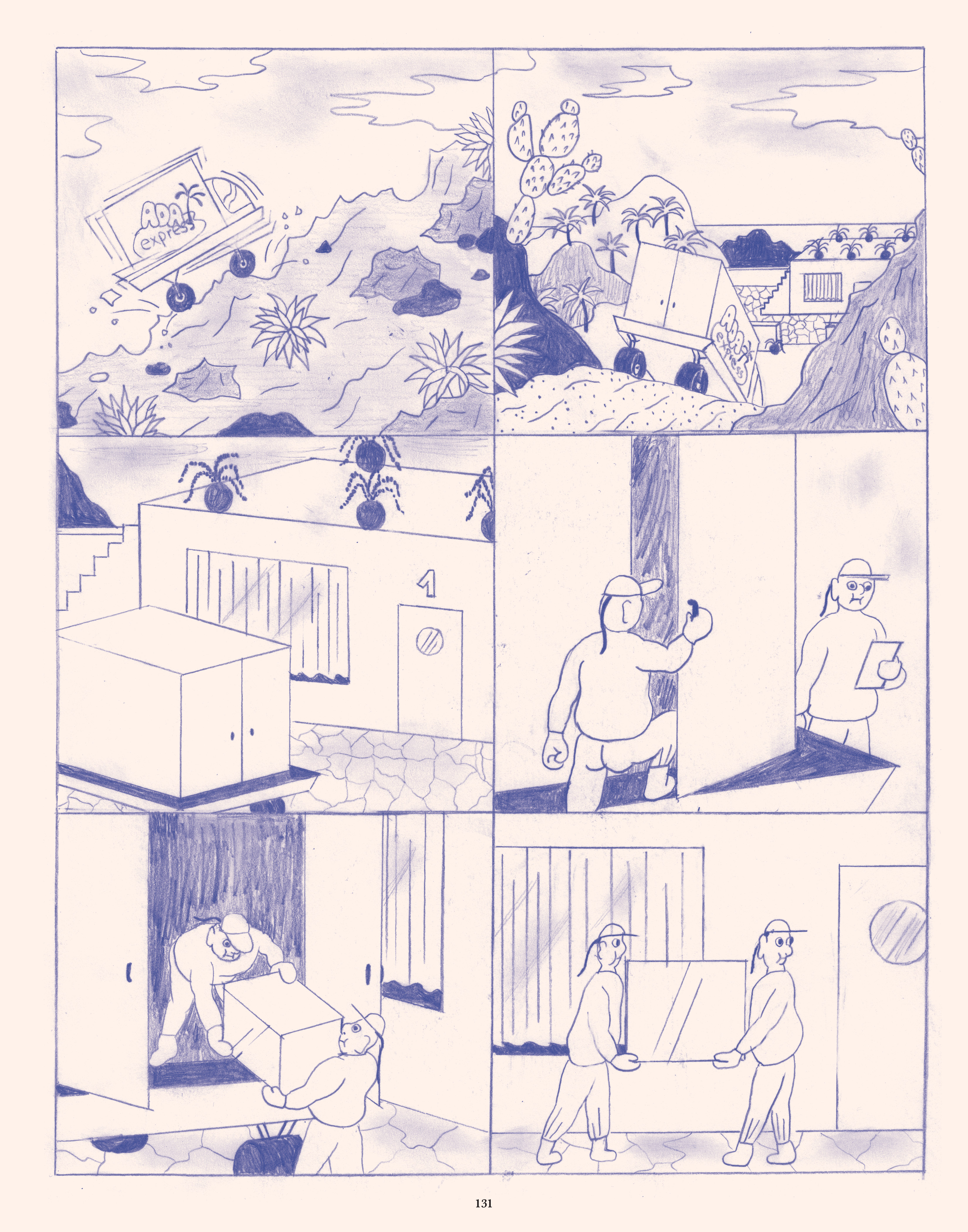 Read online Kramers Ergot comic -  Issue #10 - 132