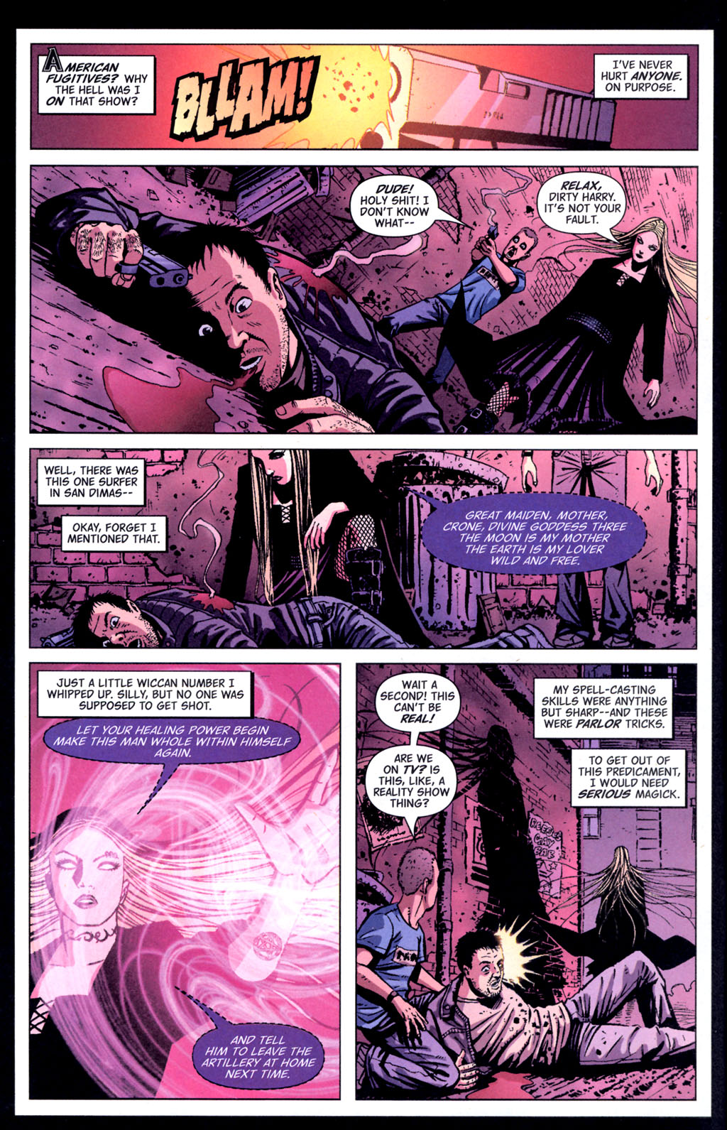 Read online The Witching comic -  Issue #4 - 8