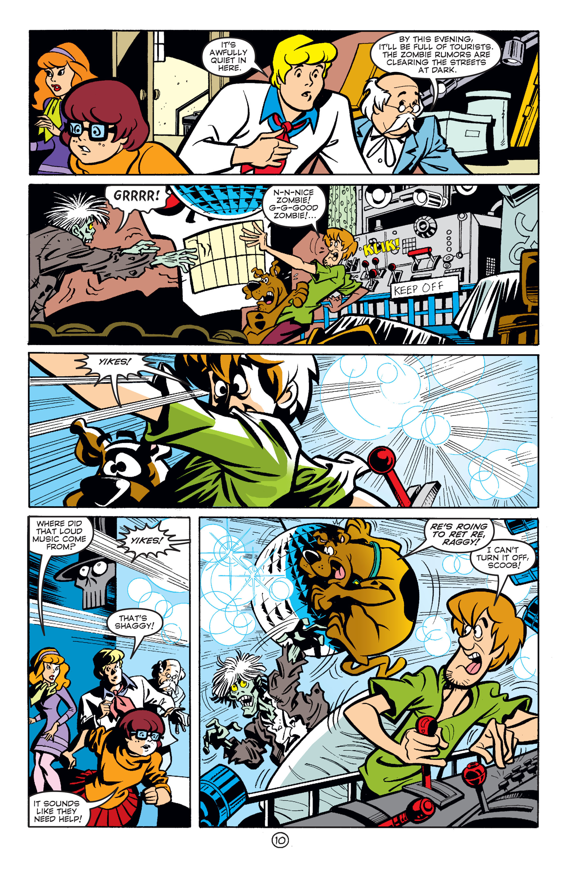 Read online Scooby-Doo (1997) comic -  Issue #54 - 11