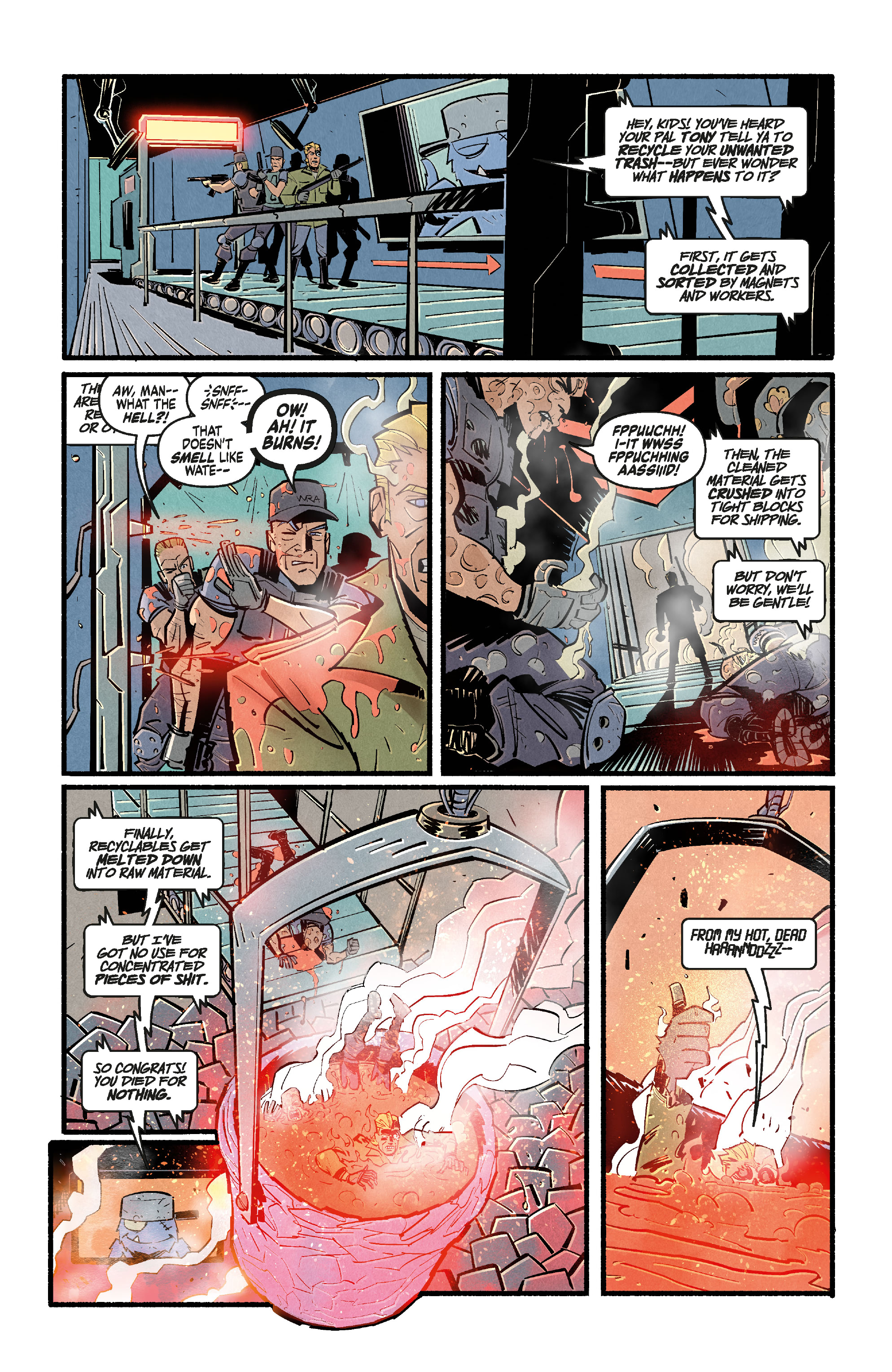 Read online Survival Street comic -  Issue #4 - 17