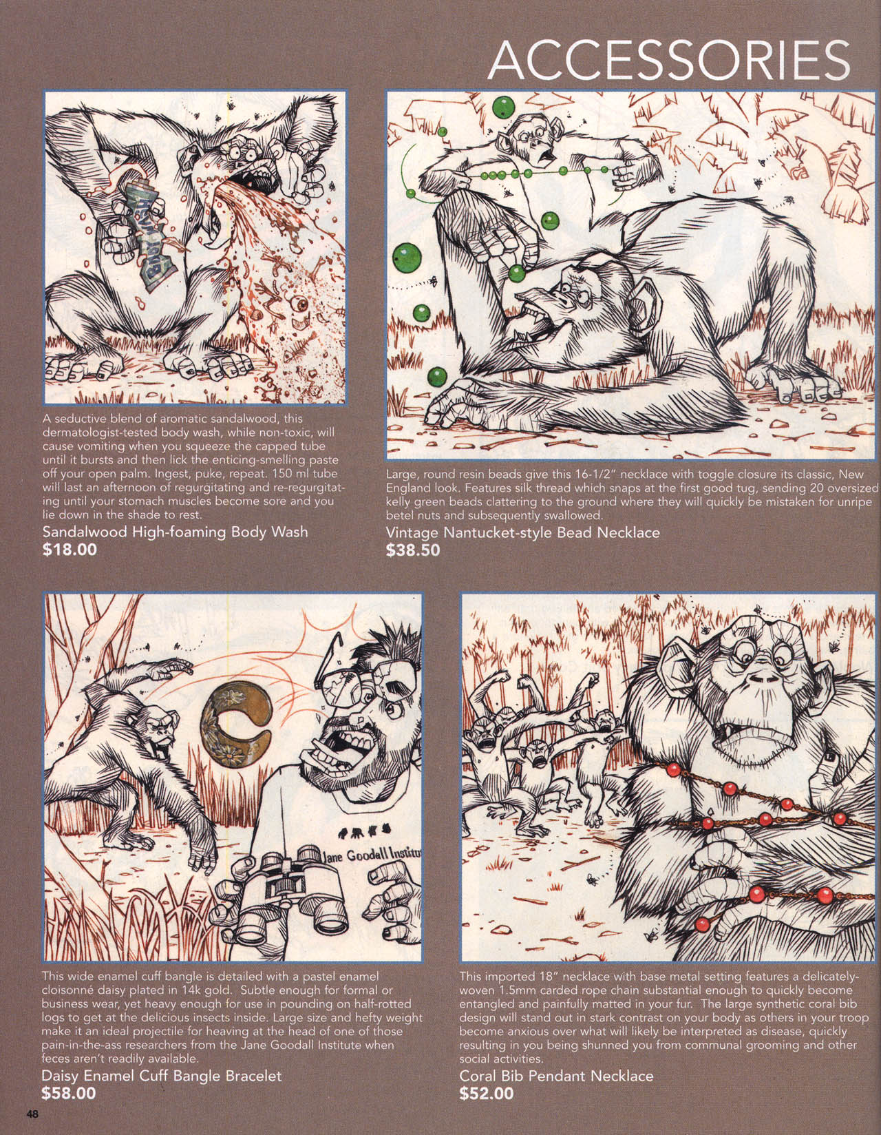 Read online MAD comic -  Issue #488 - 41