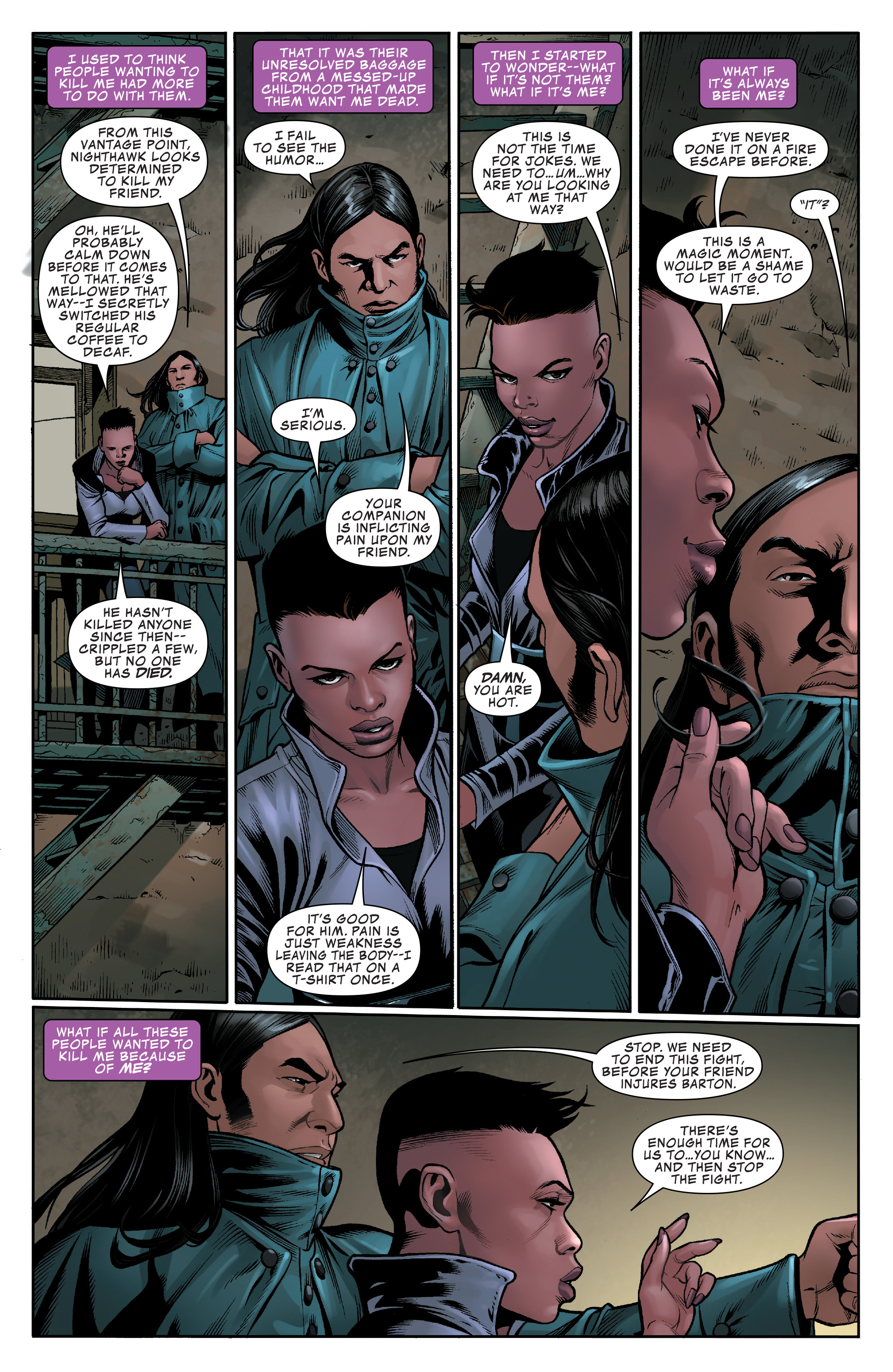 Read online Occupy Avengers comic -  Issue #3 - 5