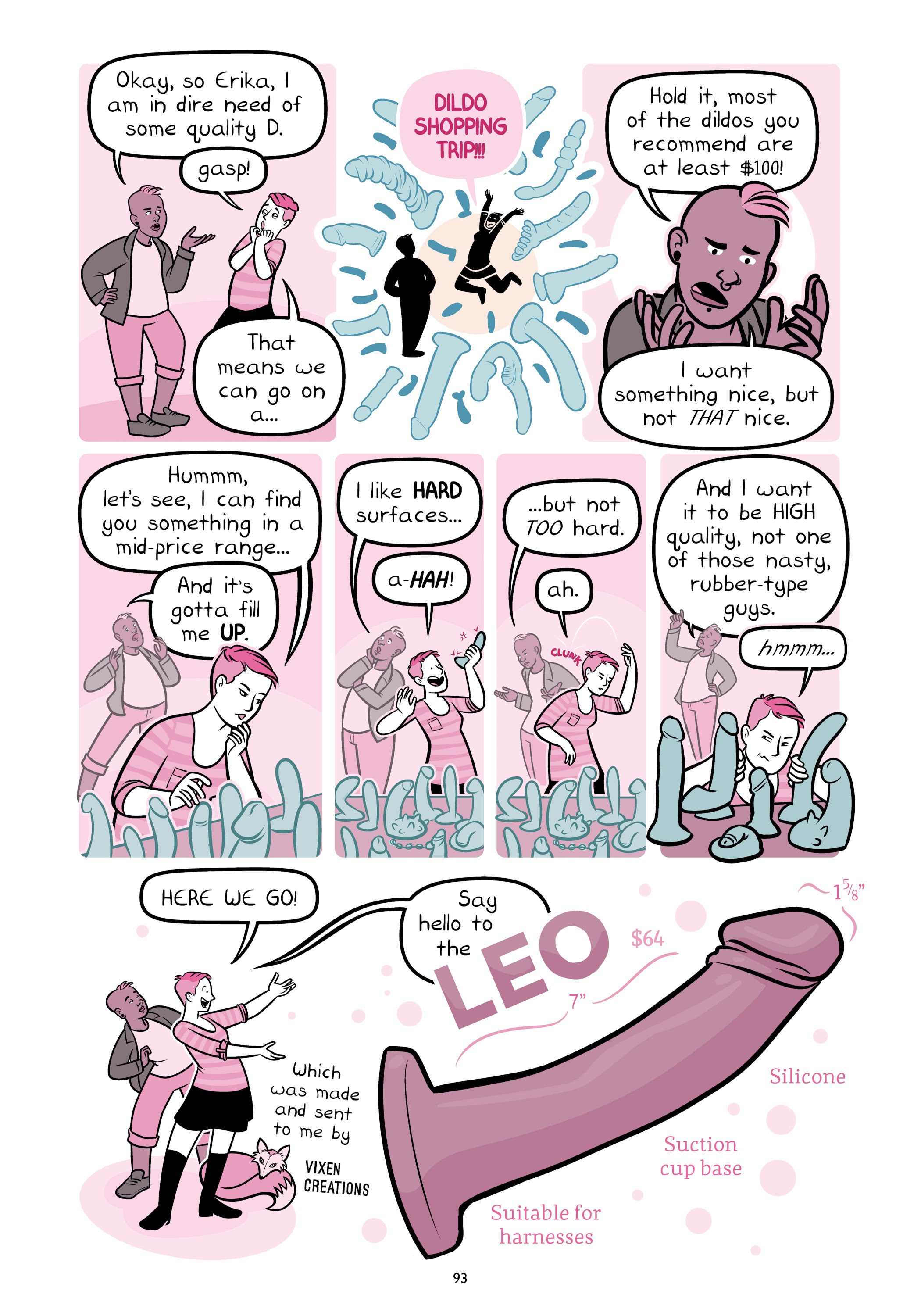 Read online Oh Joy Sex Toy comic -  Issue # TPB 4 (Part 1) - 93