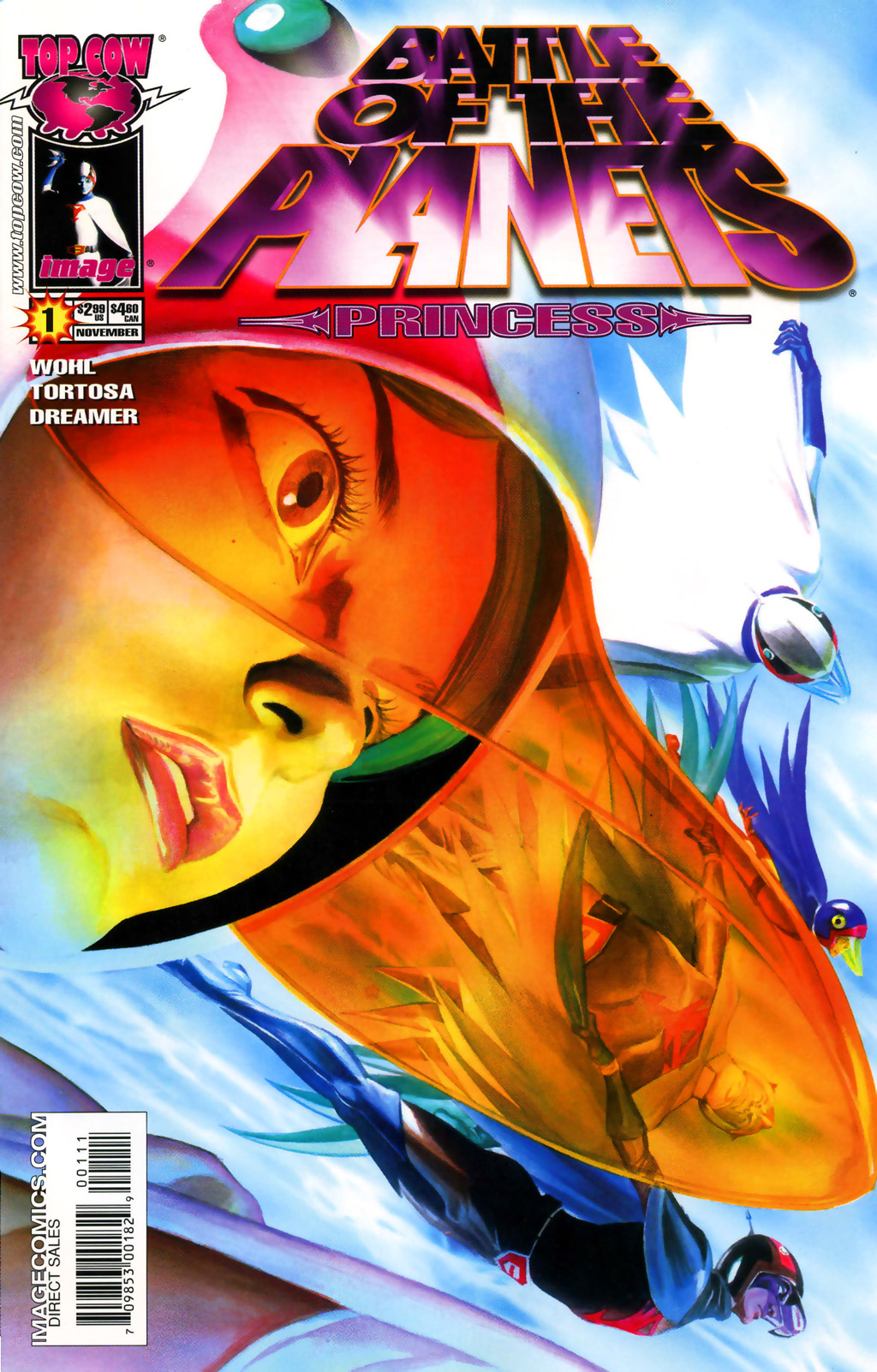 Read online Battle of the Planets: Princess comic -  Issue #1 - 1