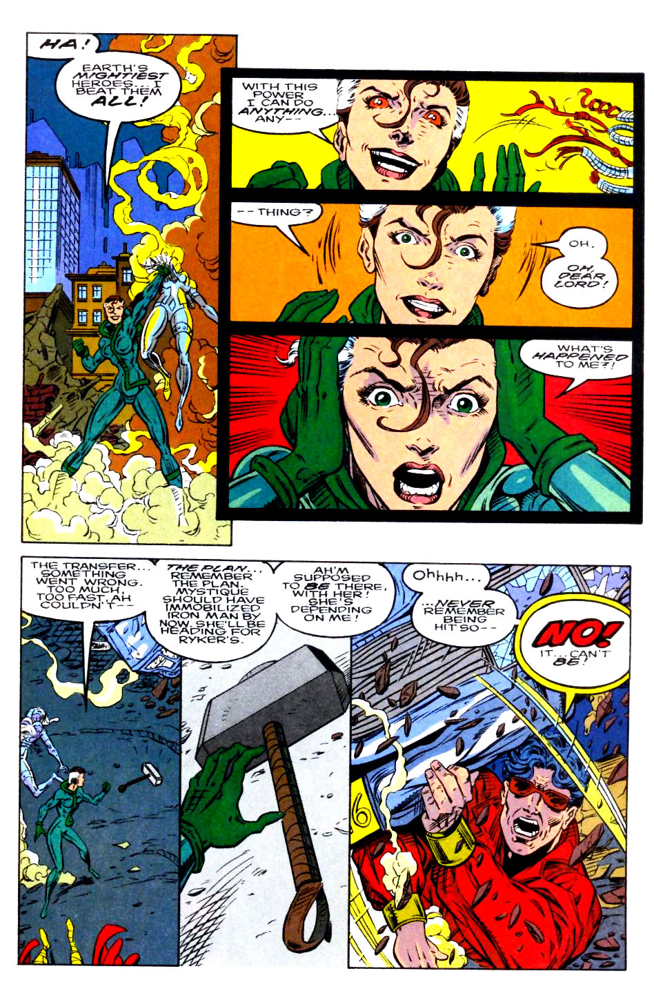 What If...? (1989) issue 66 - Page 9