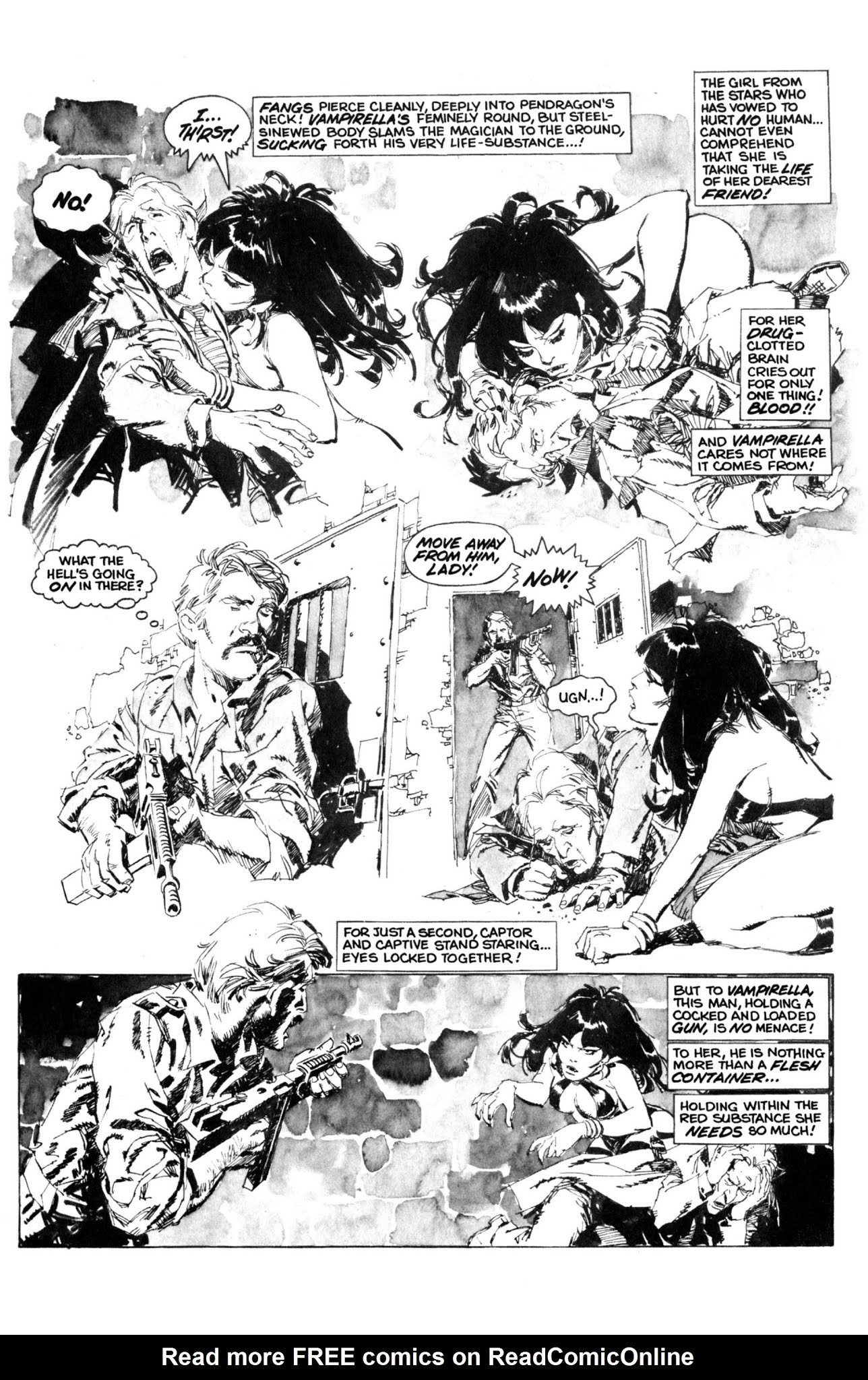 Read online Vampirella: The Essential Warren Years comic -  Issue # TPB (Part 4) - 1