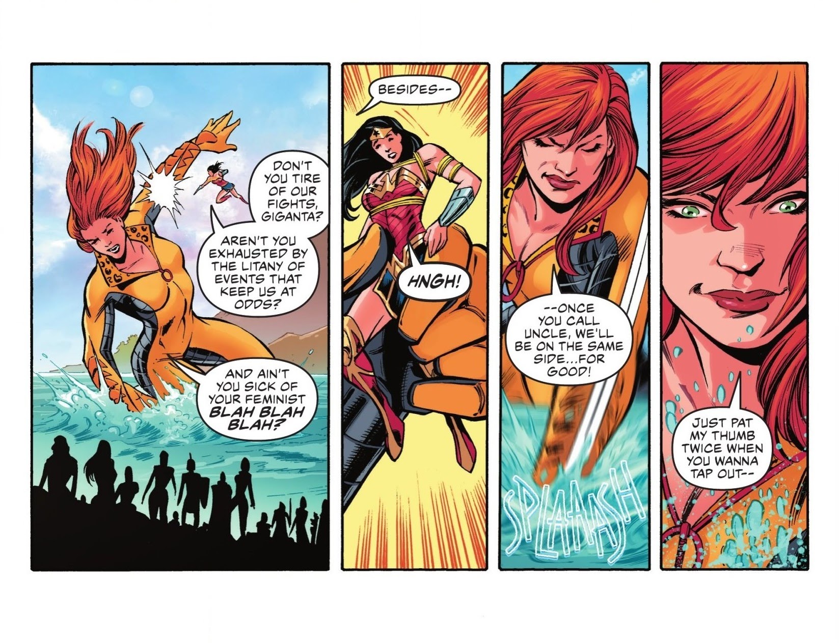 Read online Sensational Wonder Woman comic -  Issue #12 - 14
