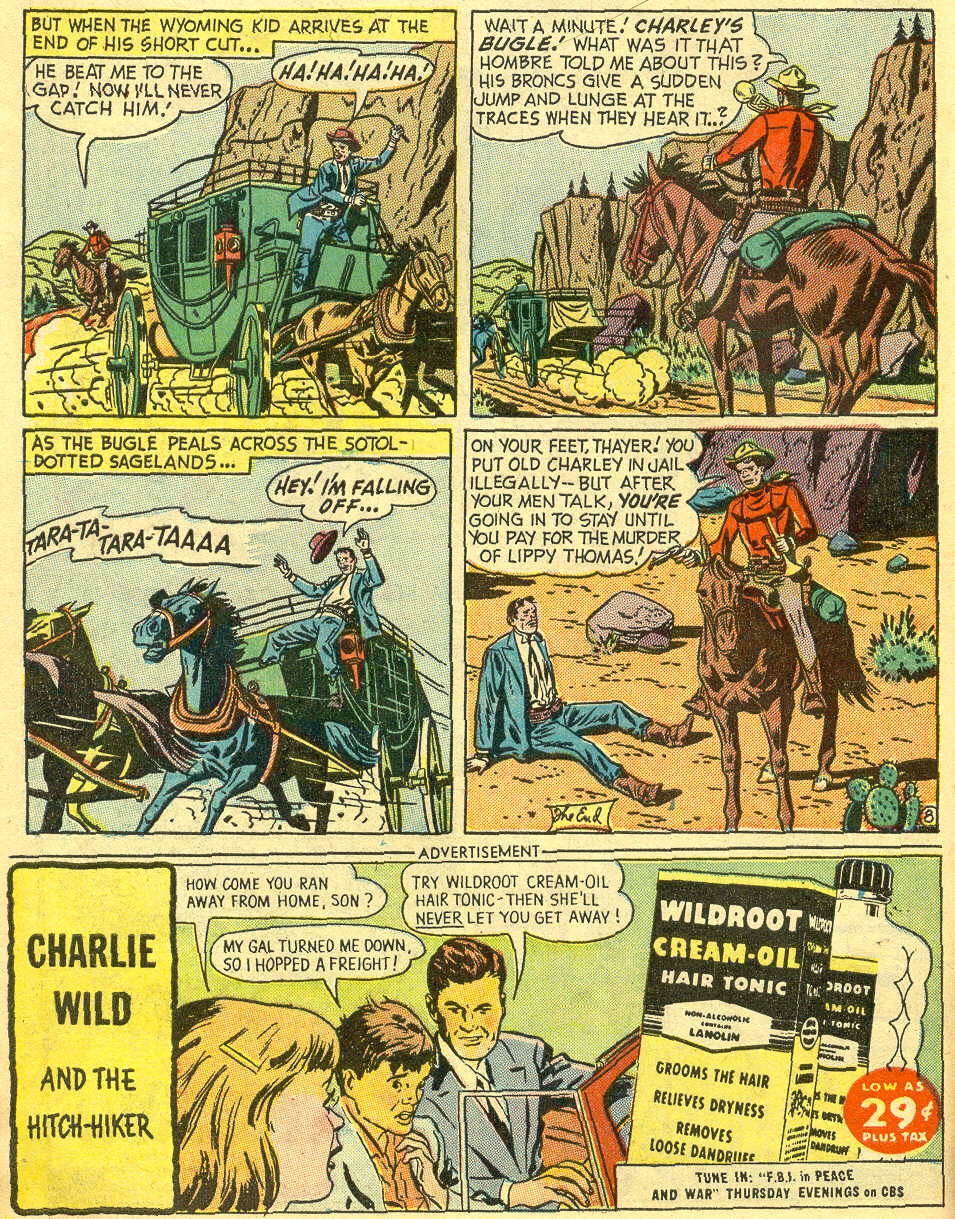 Read online Western Comics comic -  Issue #32 - 10