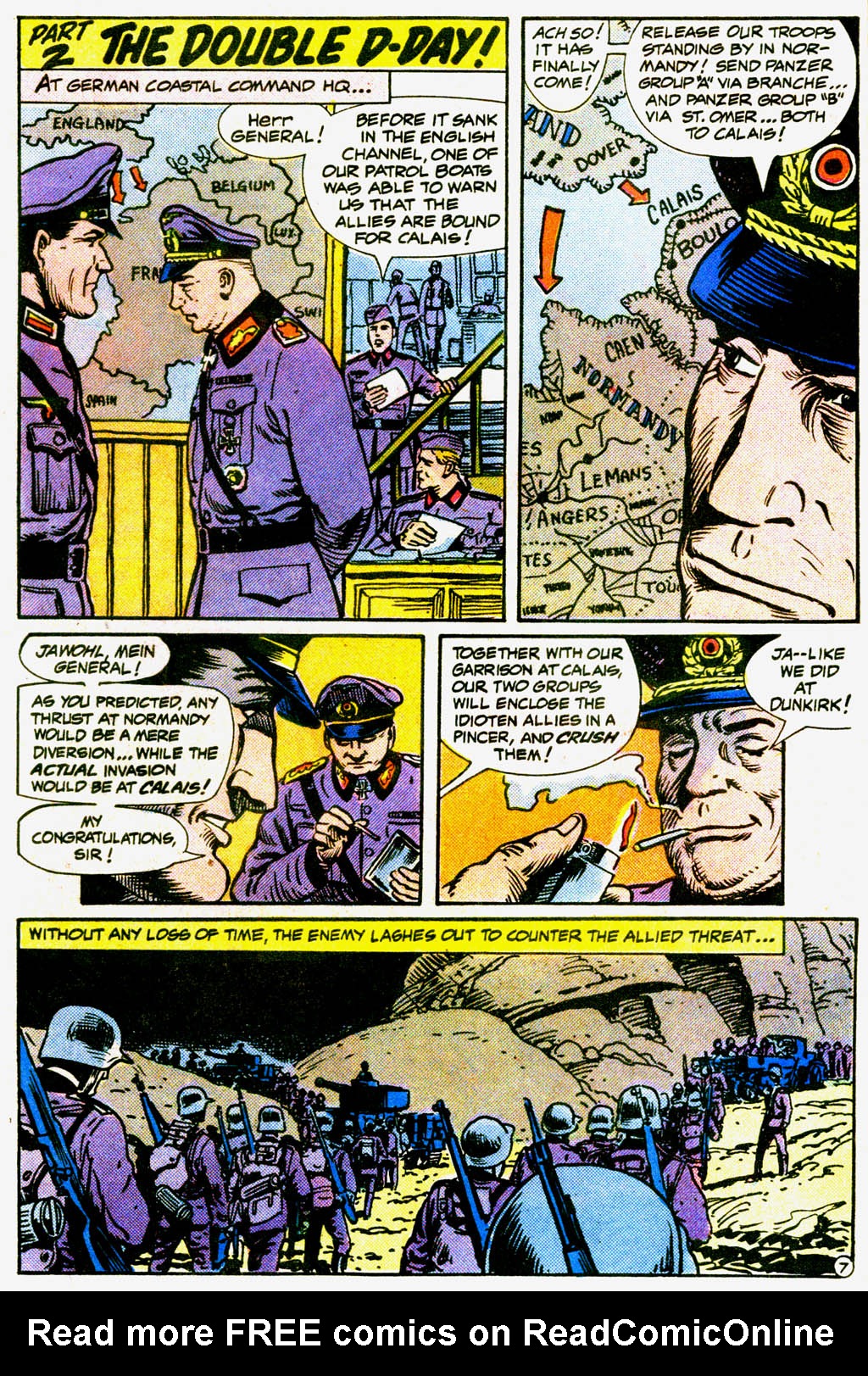 Read online G.I. Combat (1952) comic -  Issue #272 - 9