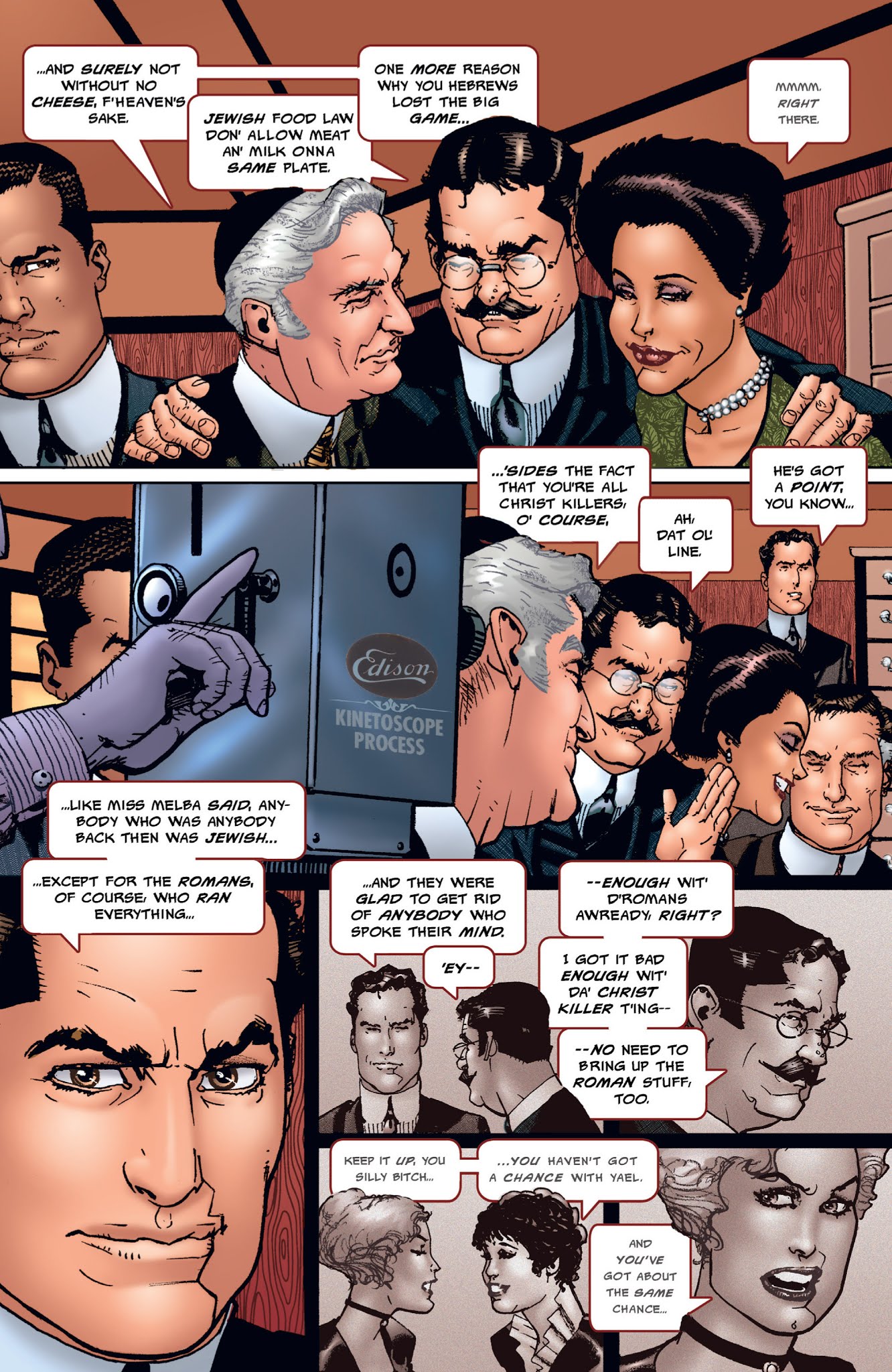 Read online Century West comic -  Issue # TPB - 26
