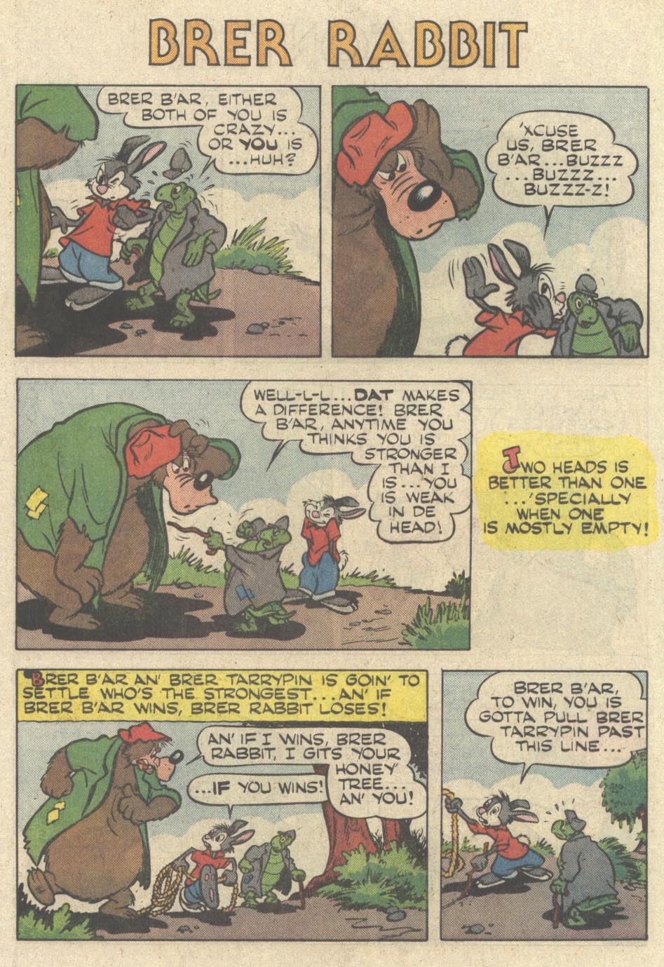 Read online Walt Disney's Comics and Stories comic -  Issue #520 - 16