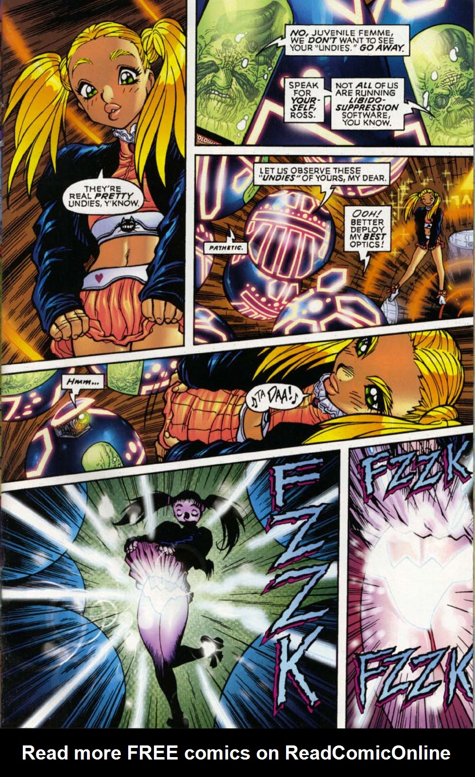 Read online Dirty Pair: Run From the Future comic -  Issue #3 - 13