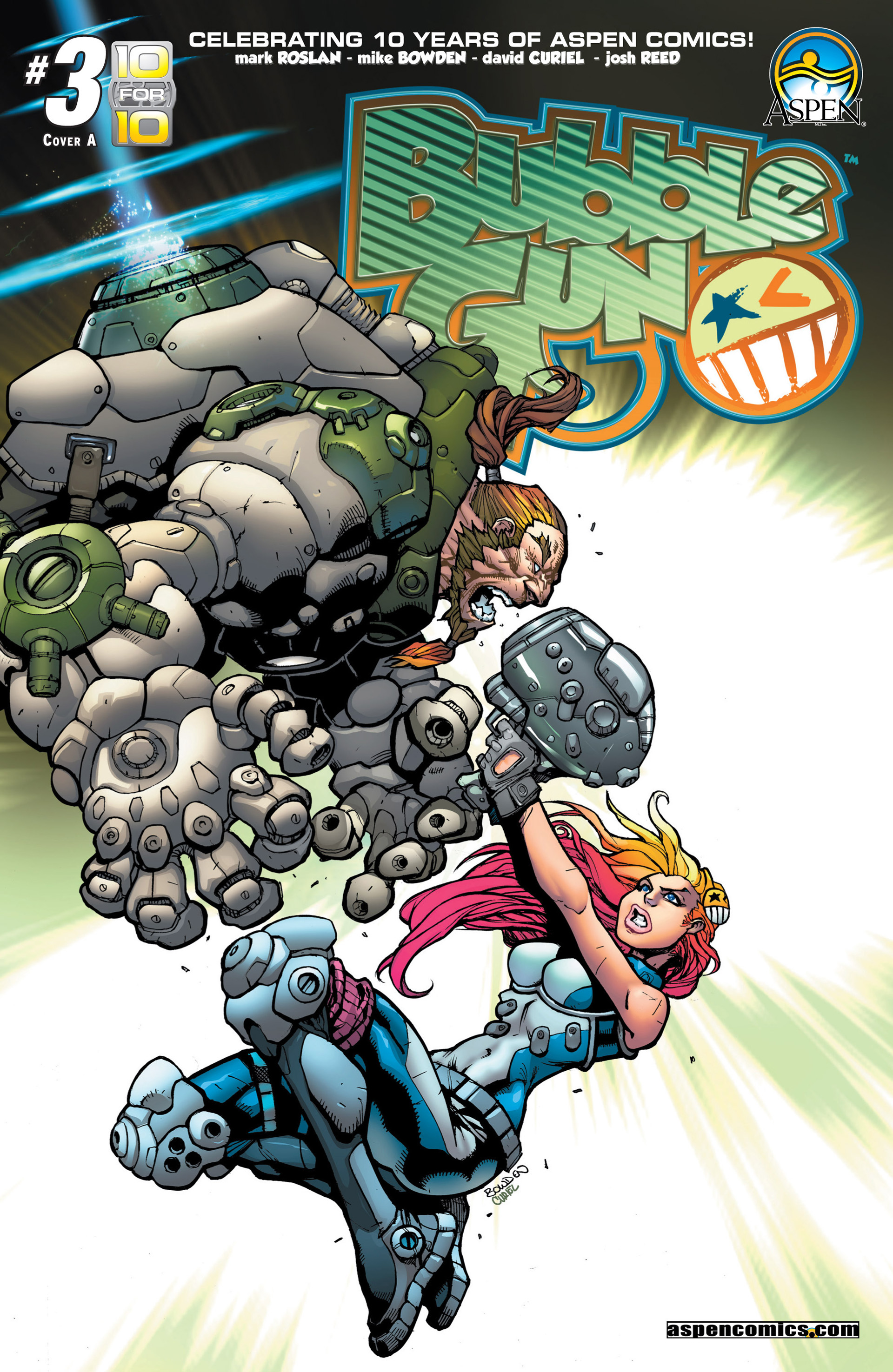 Read online BubbleGun comic -  Issue #3 - 1