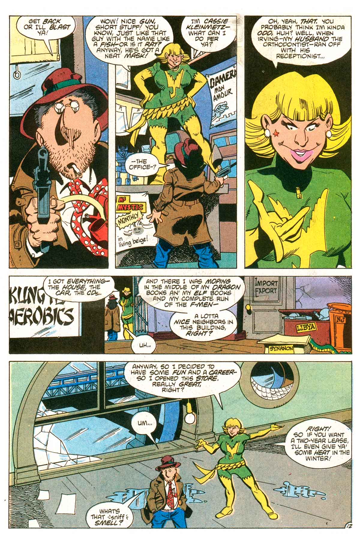 Read online E-Man (1983) comic -  Issue #19 - 15