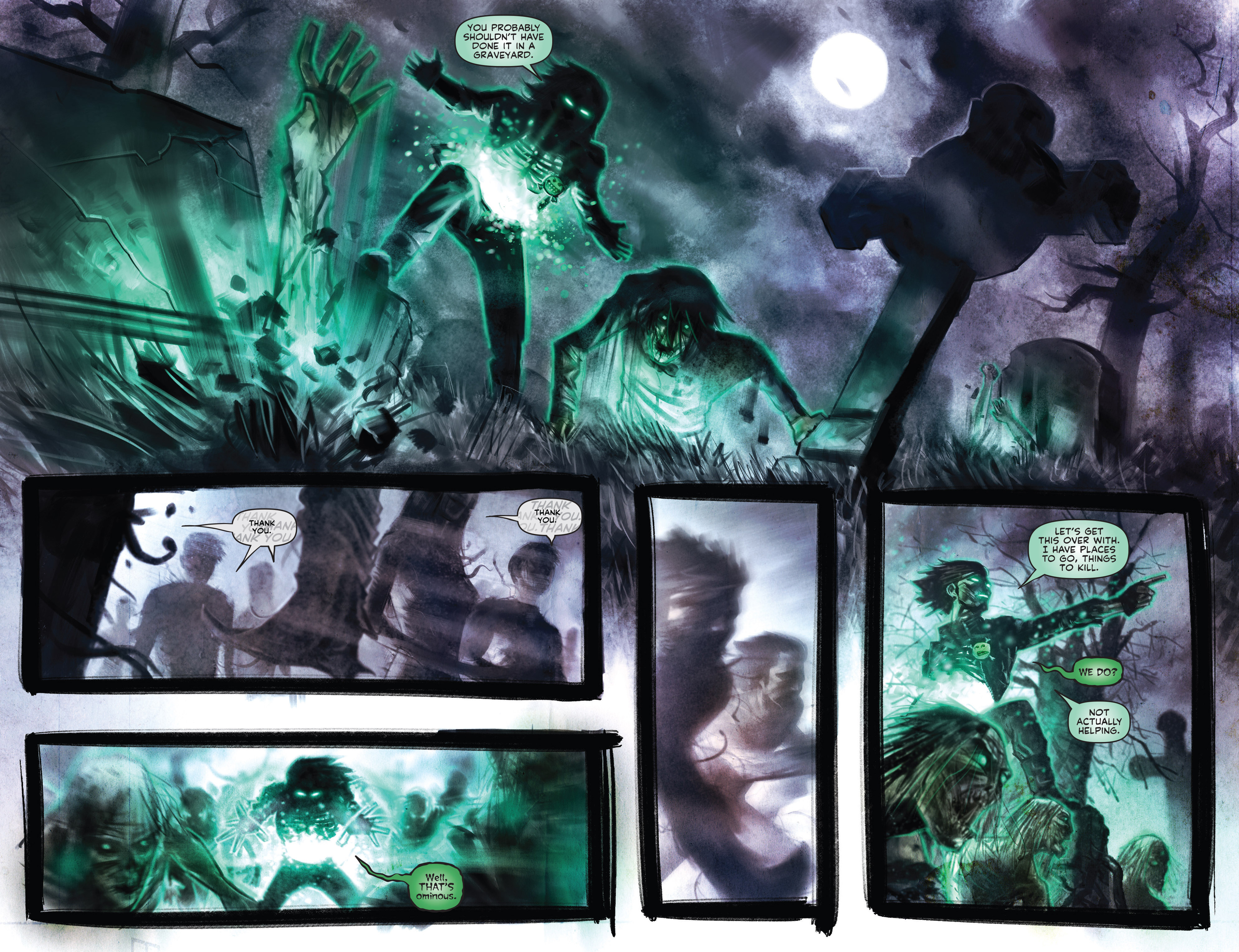 Read online Evil Ernie: Godeater comic -  Issue #1 - 15