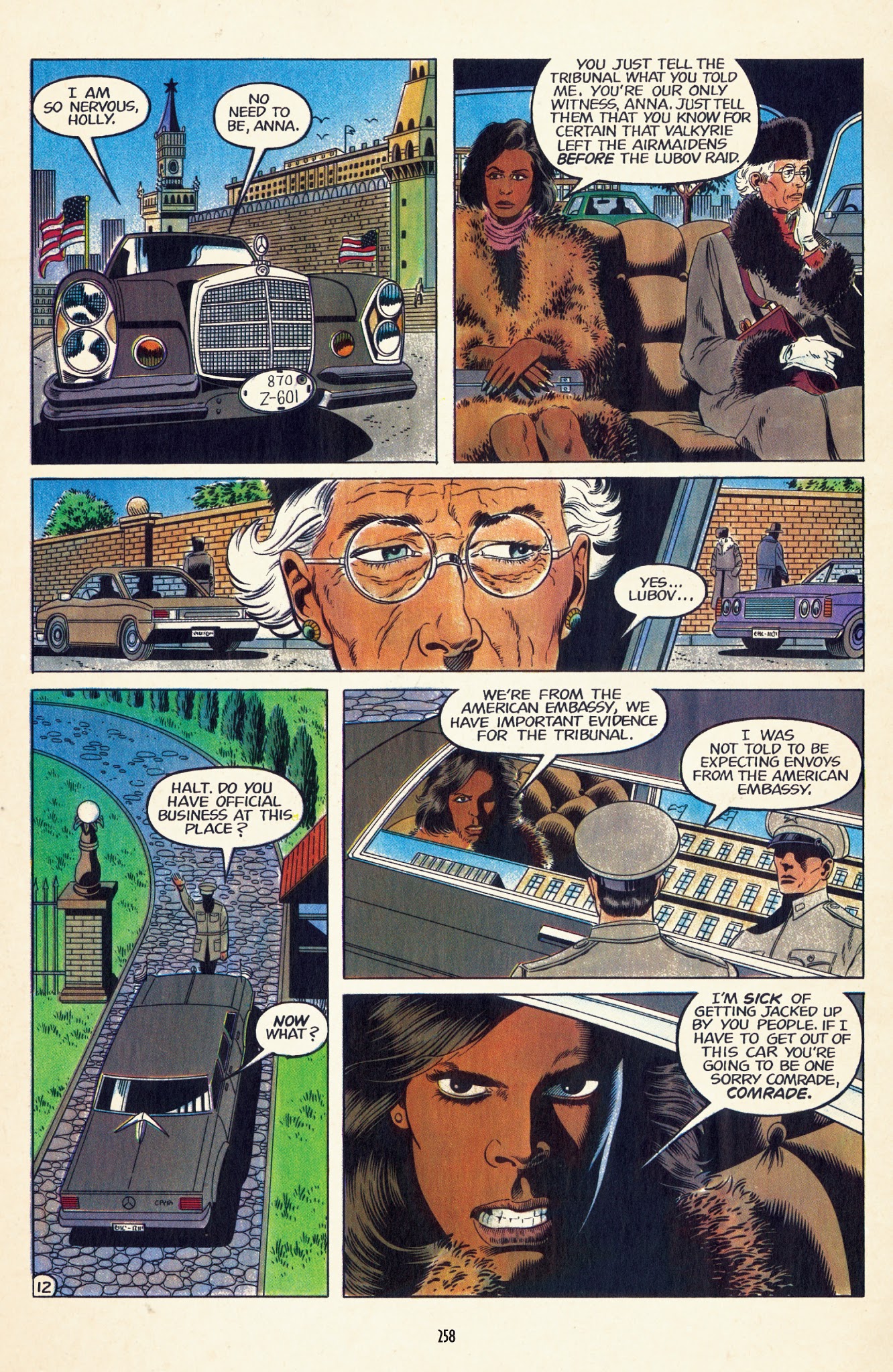Read online Airboy Archives comic -  Issue # TPB 2 - 256