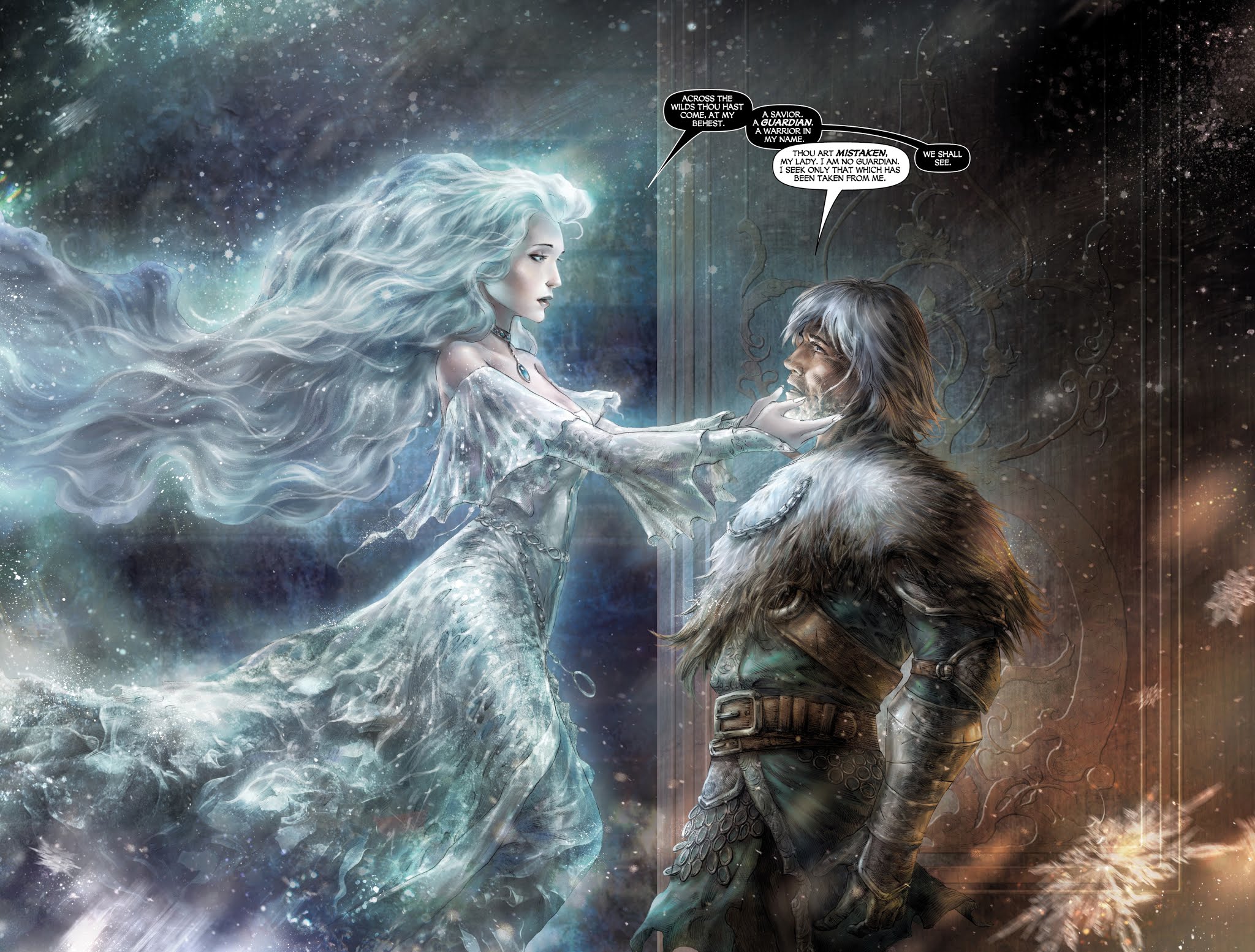 Read online Dark Souls: Winter's Spite comic -  Issue #4 - 14