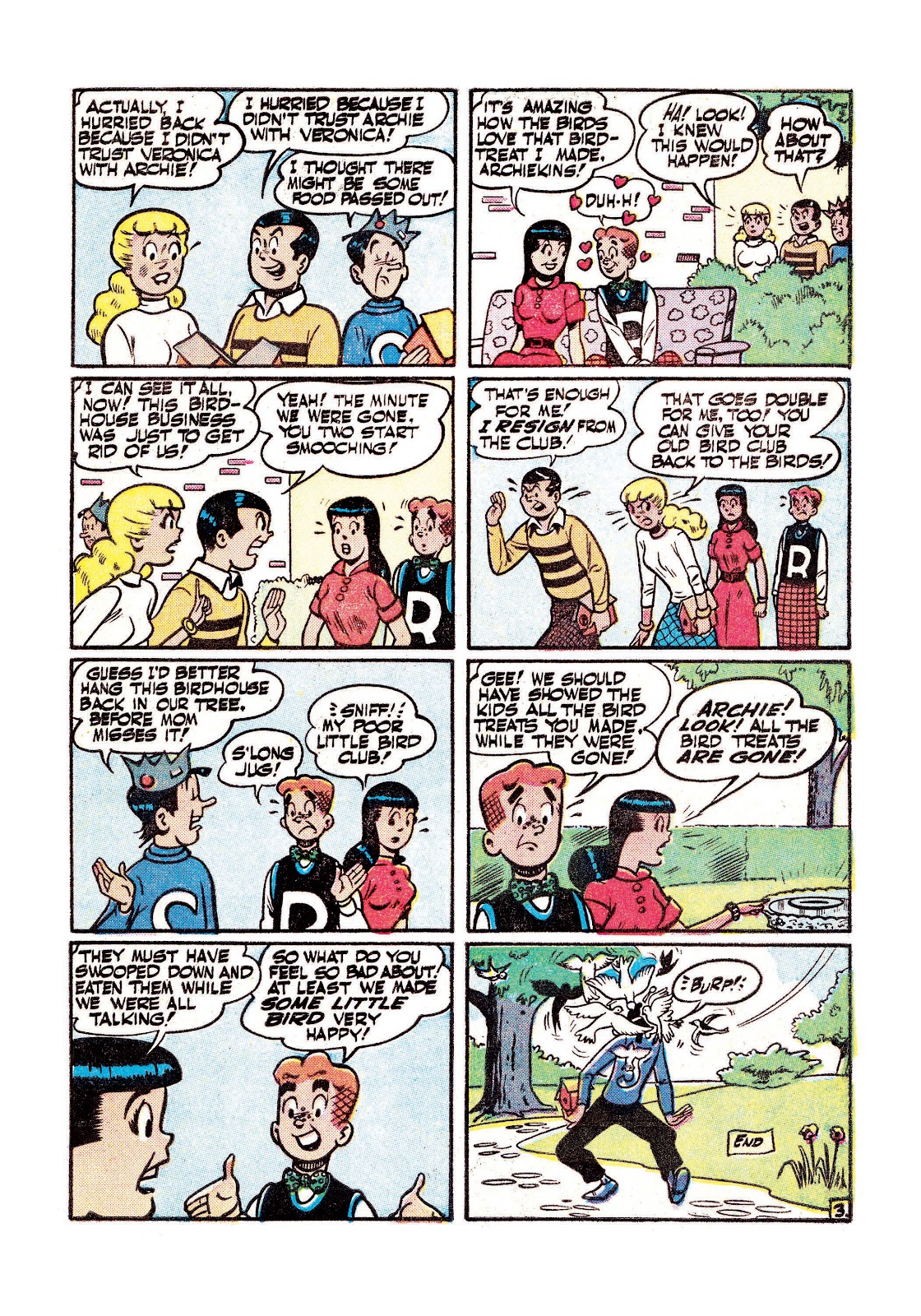 Archie's Girls Betty and Veronica issue 16 - Page 4
