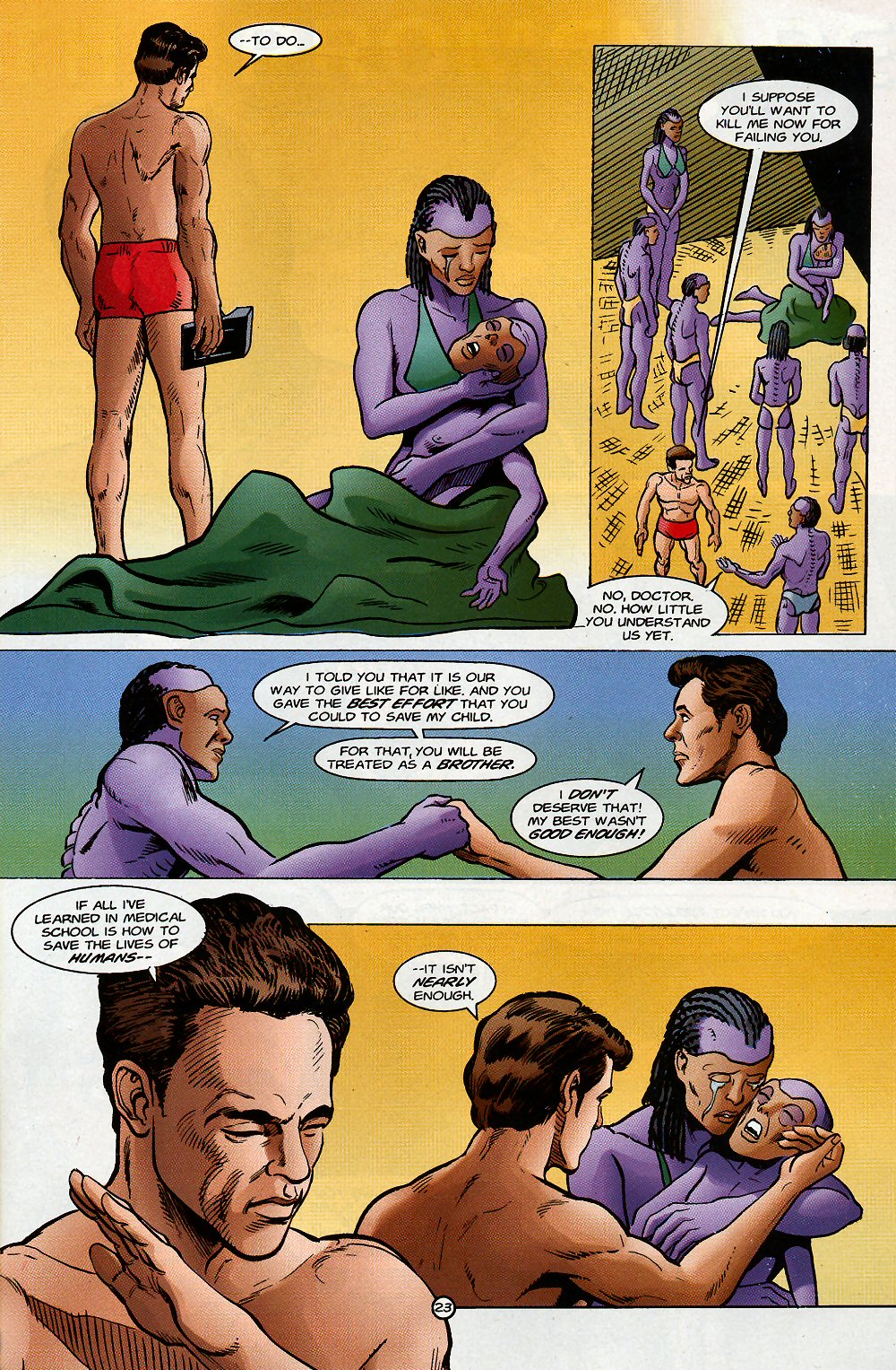 Read online Star Trek: Deep Space Nine (1993) comic -  Issue #19 - 29