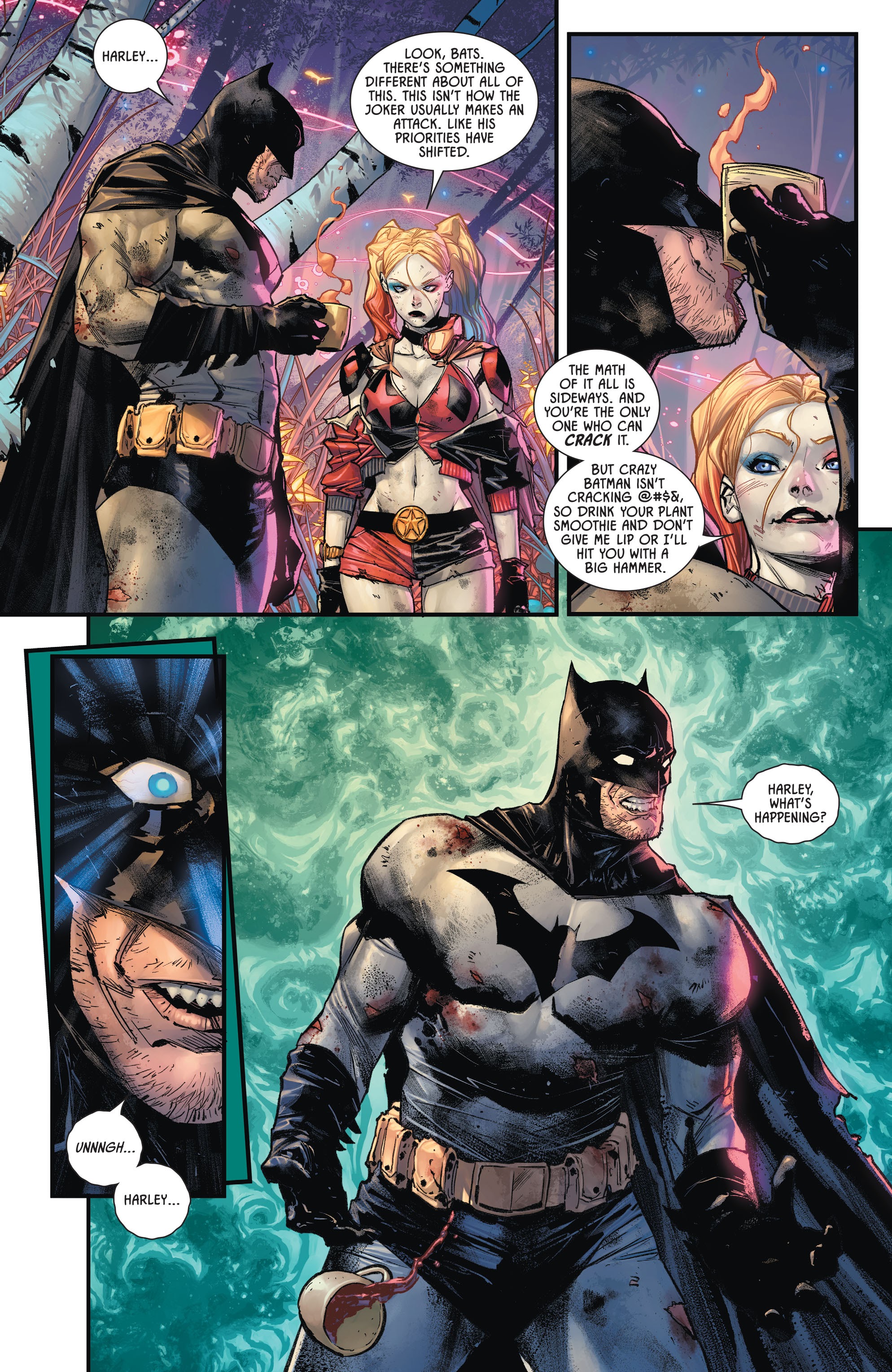 Read online Batman (2016) comic -  Issue #97 - 20