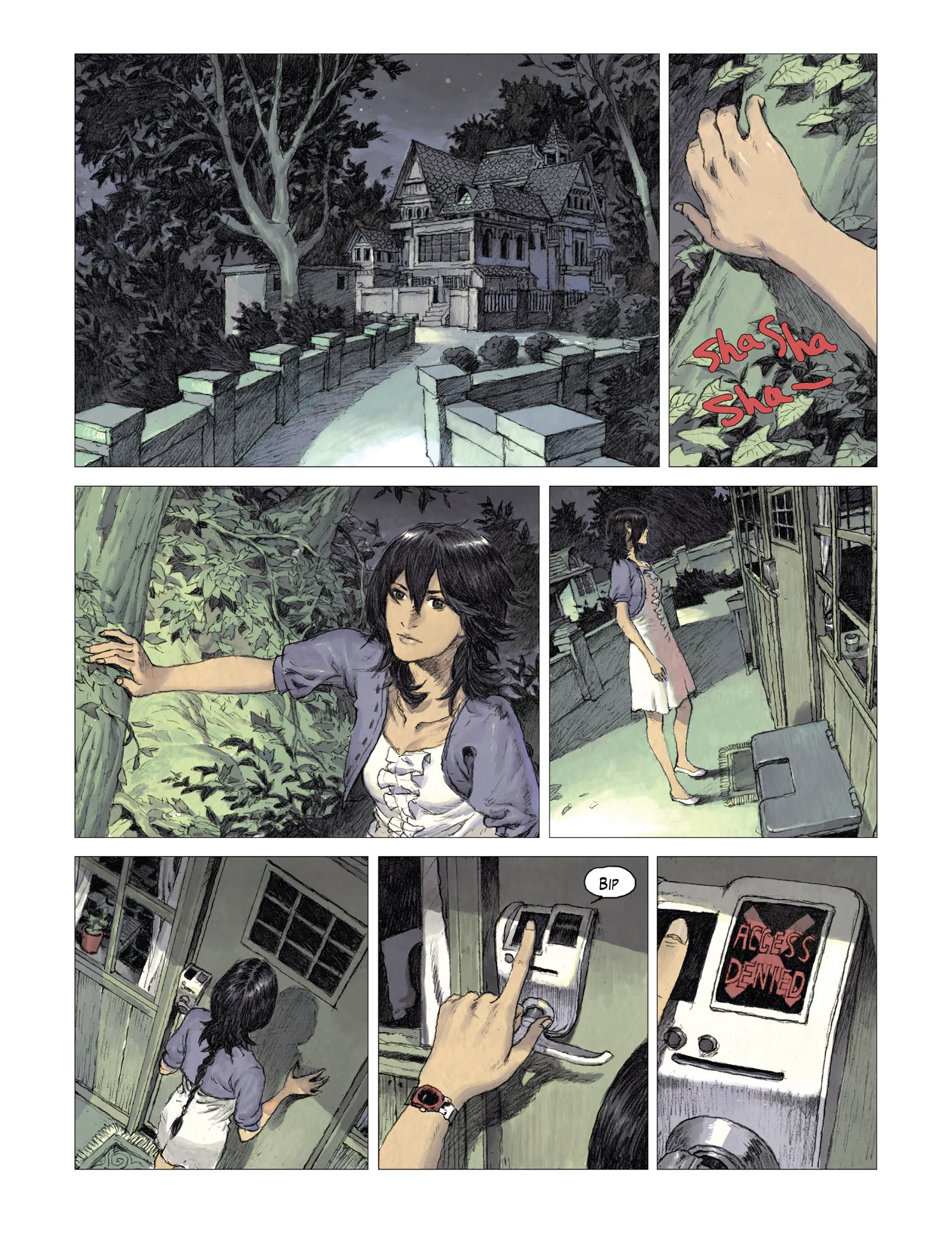 Read online Zaya comic -  Issue #7 - 7