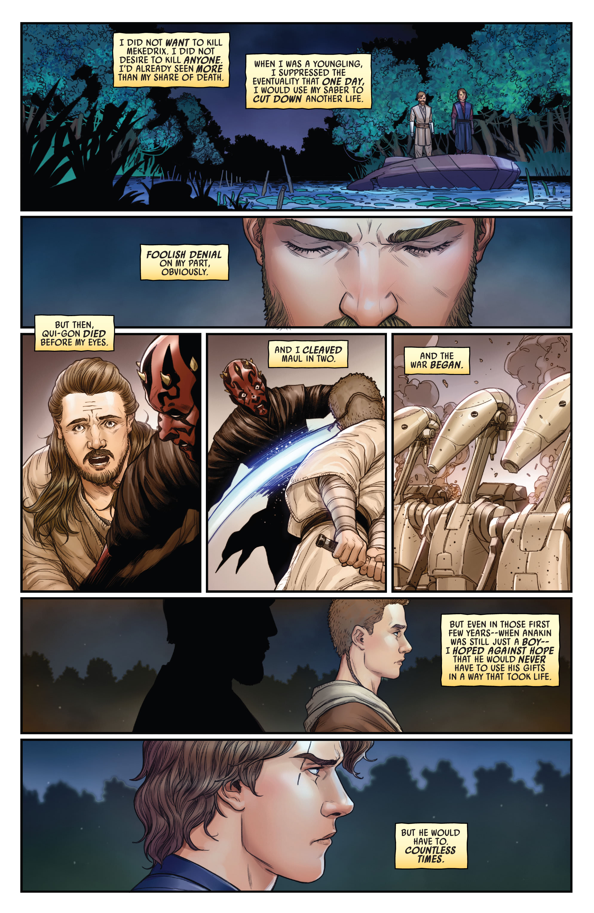 Read online Star Wars: Obi-Wan comic -  Issue #4 - 12