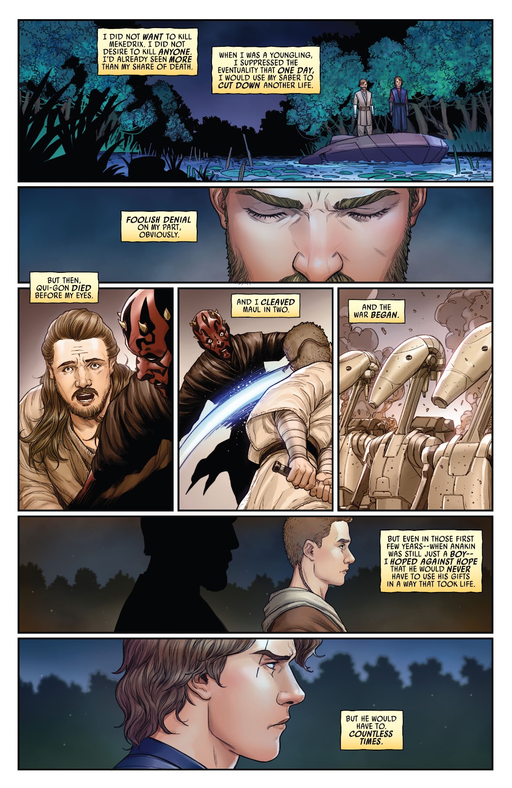 Star Wars: Obi-Wan Kenobi issue 4 - Page 12