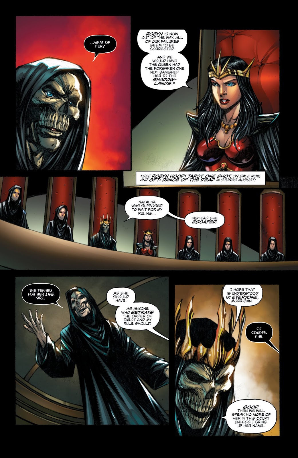 Grimm Fairy Tales: Tarot issue 1 - Page 10