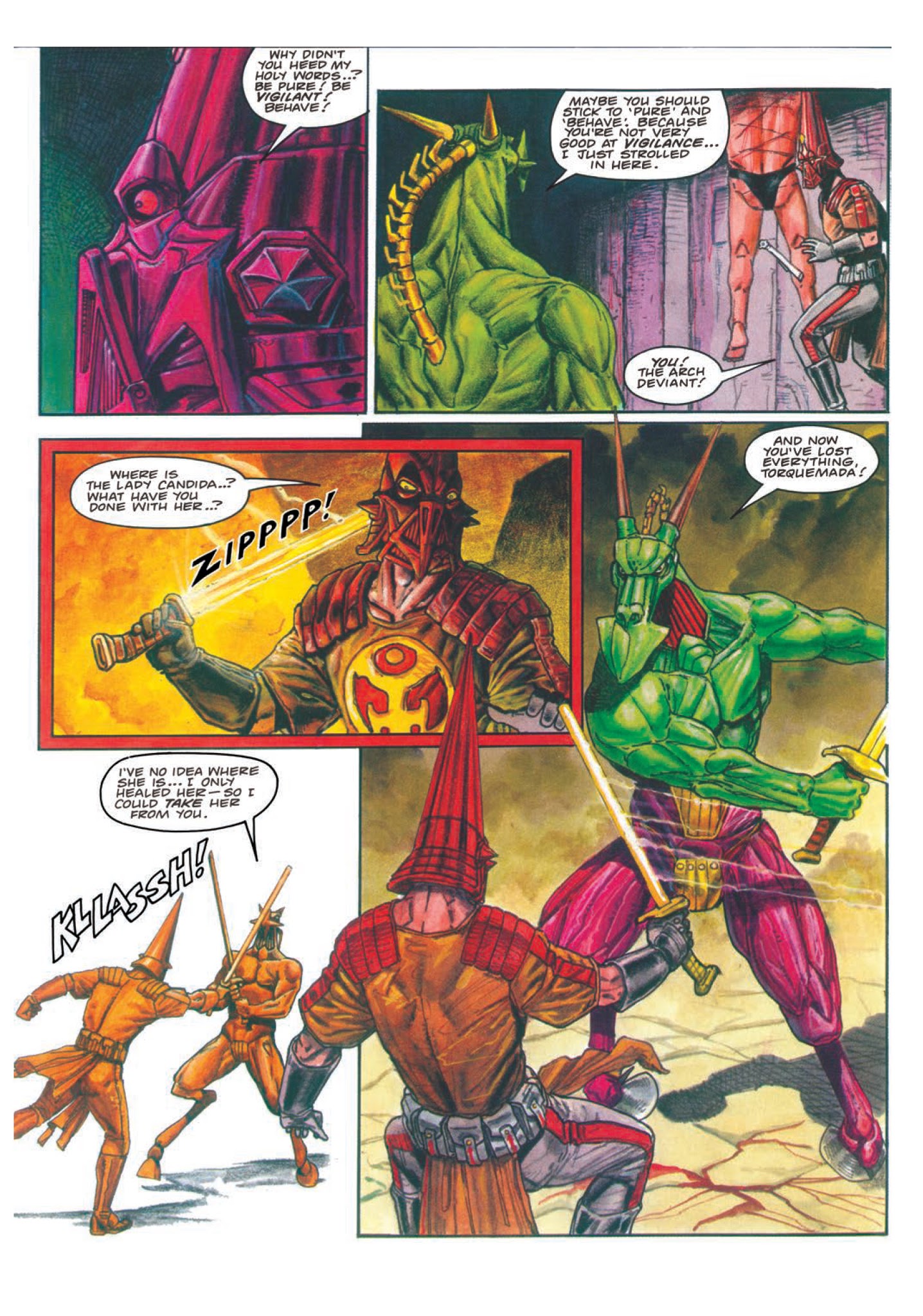 Read online The Complete Nemesis The Warlock comic -  Issue # TPB 3 - 267