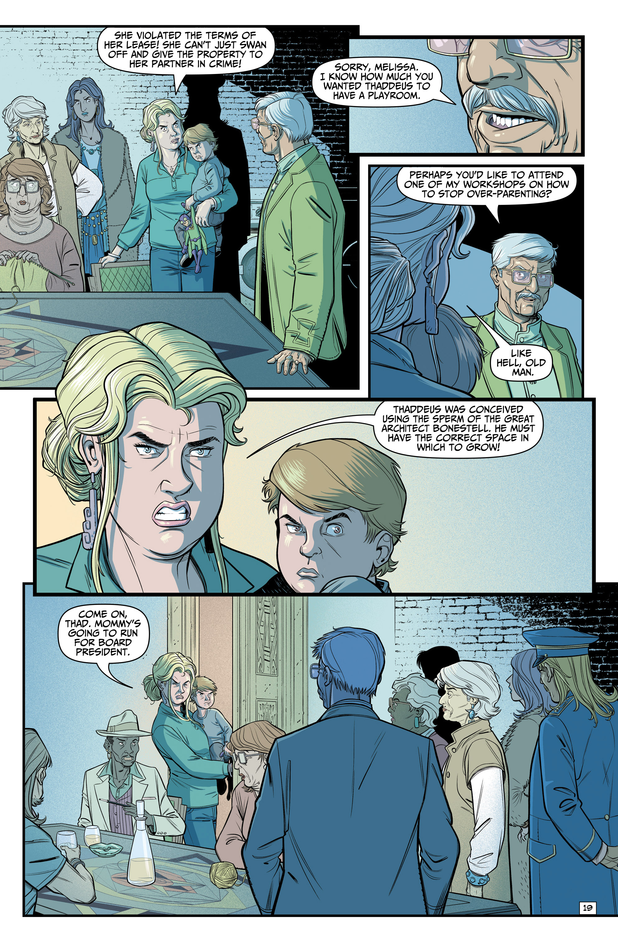 Read online G.I.L.T. comic -  Issue #5 - 21