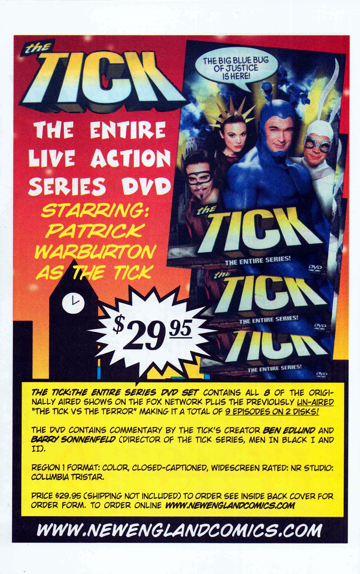 Read online The Tick: Days of Drama comic -  Issue #6 - 28
