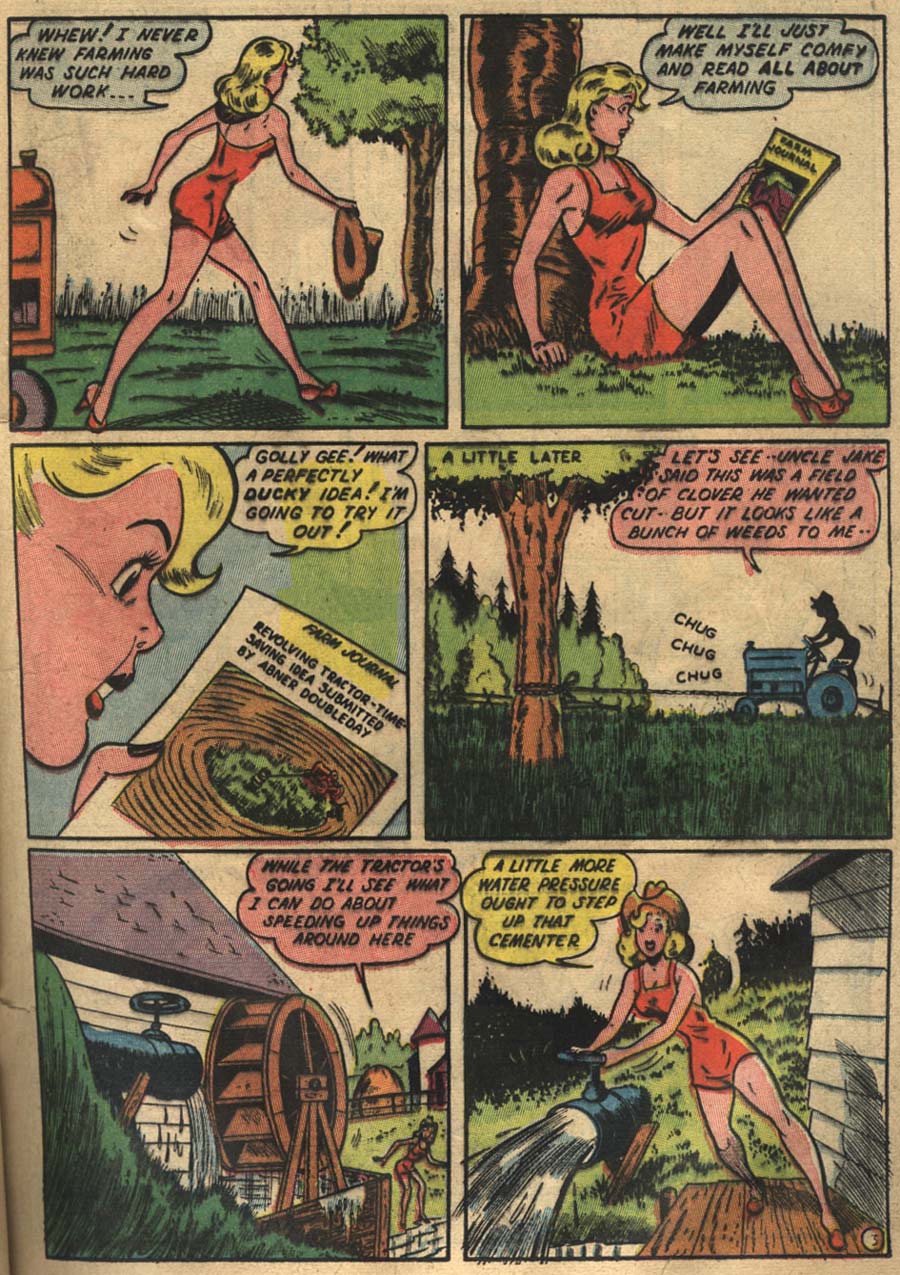 Read online Pep Comics comic -  Issue #53 - 31