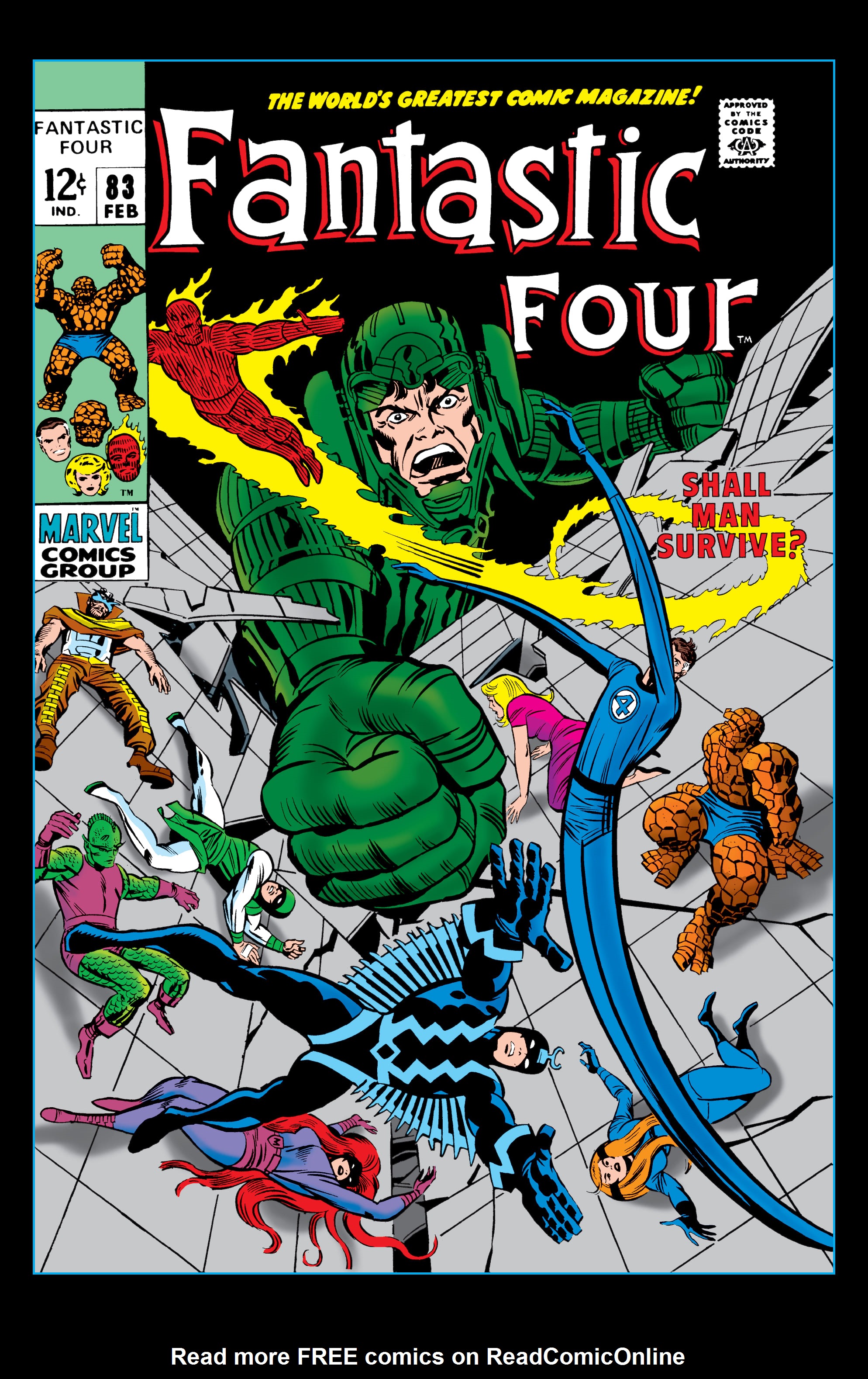 Read online Fantastic Four Epic Collection comic -  Issue # The Name is Doom (Part 4) - 68