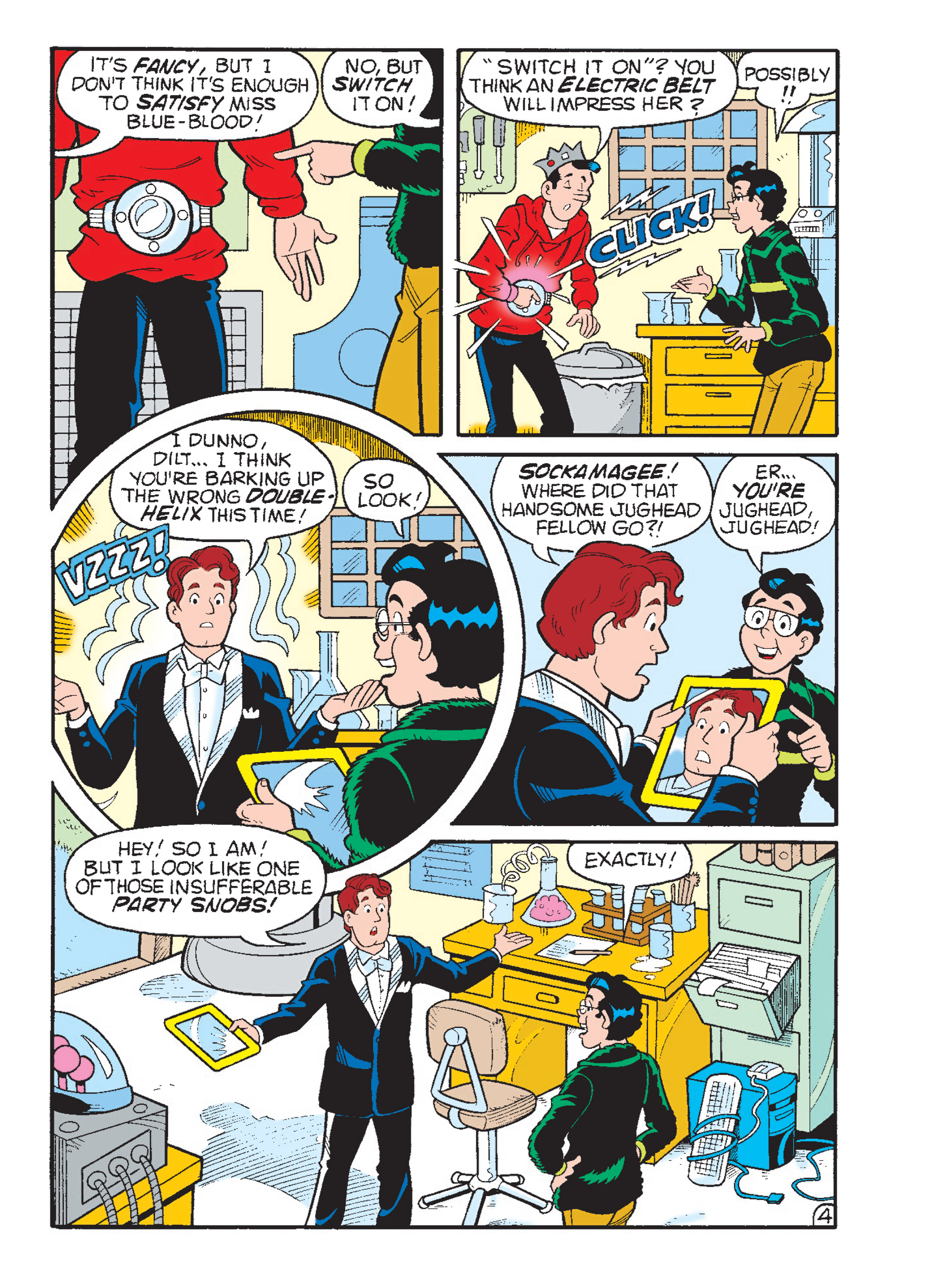 Read online Archie And Me Comics Digest comic -  Issue #15 - 49
