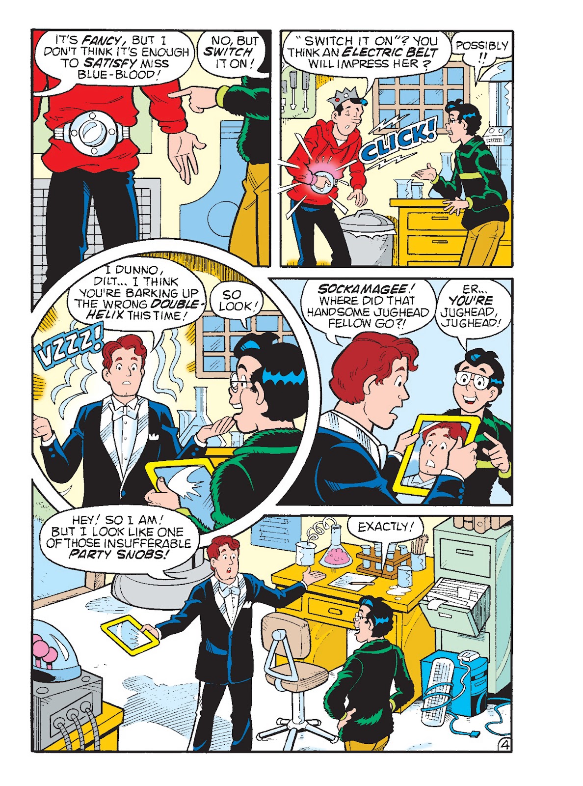 Archie And Me Comics Digest issue 15 - Page 49