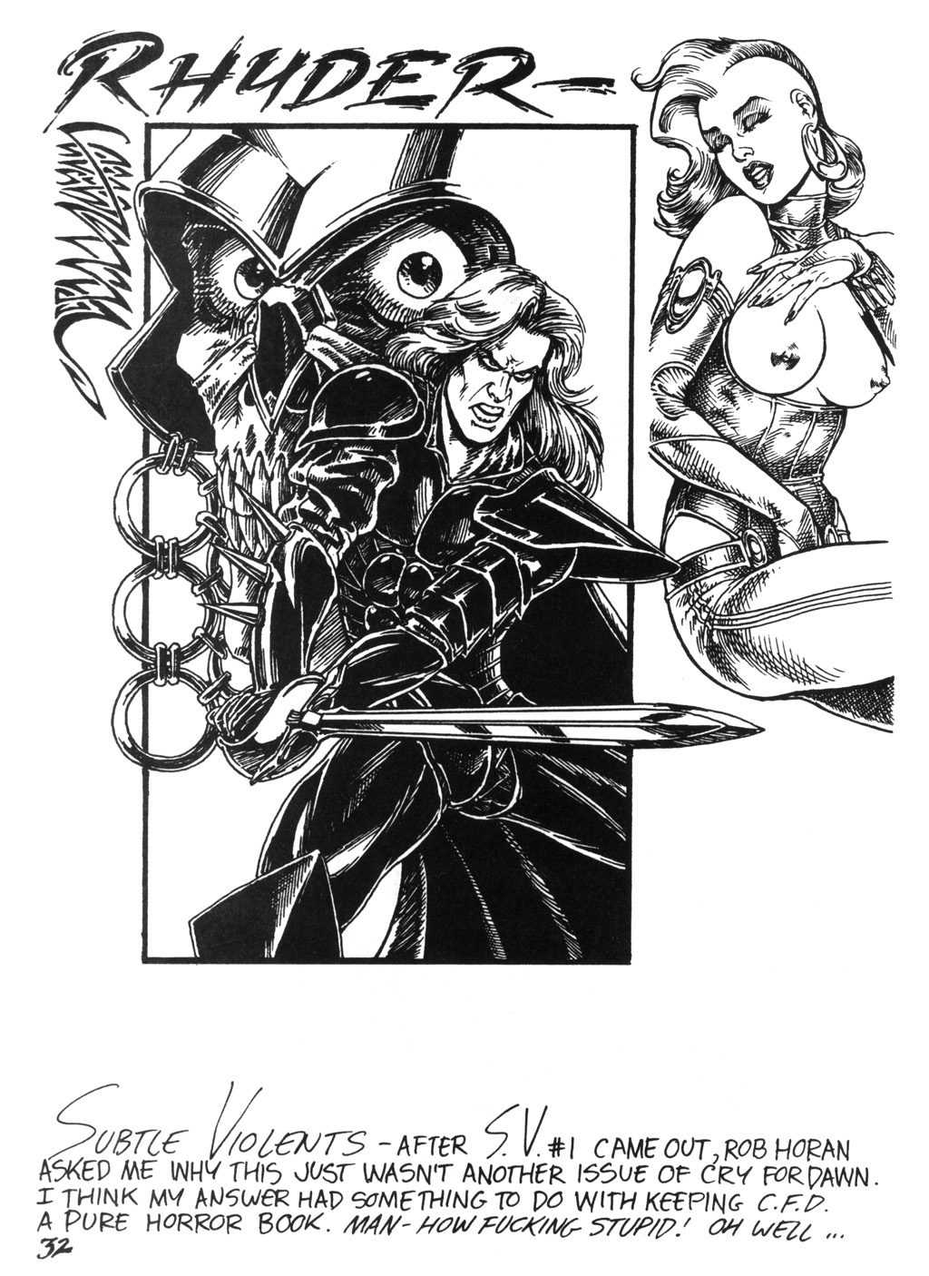 Read online Tears of Dawn comic -  Issue #1 - 34
