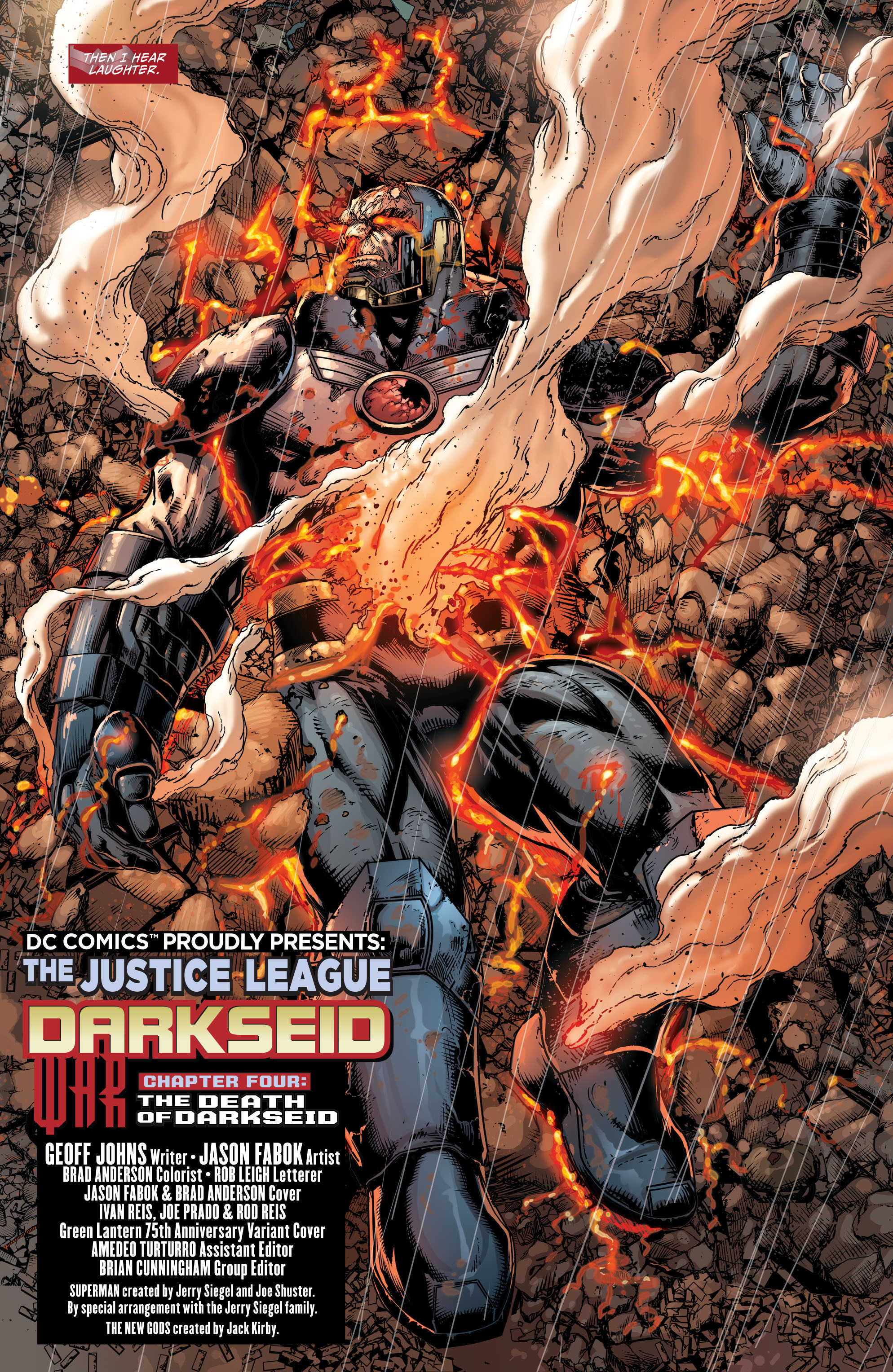 Read online Justice League (2011) comic -  Issue #44 - 22