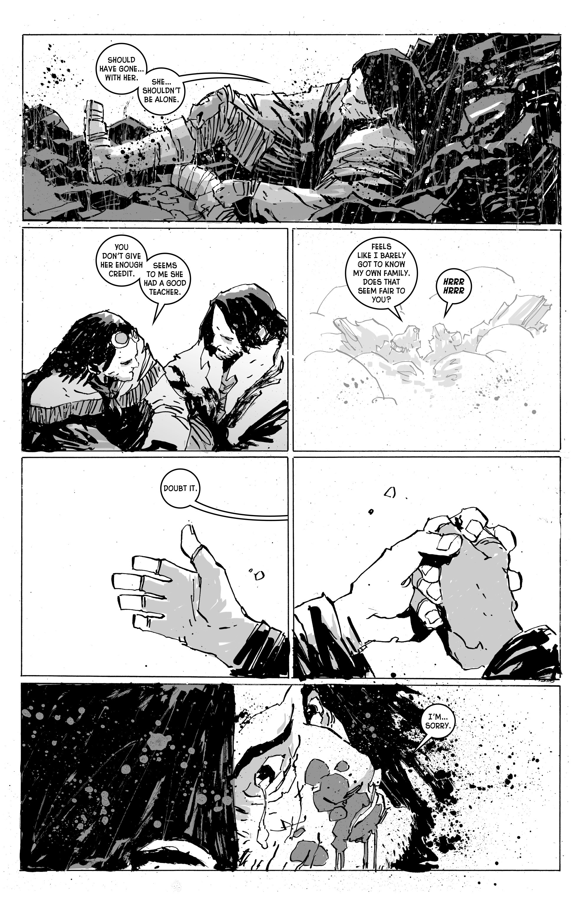 Read online Wasteland (2006) comic -  Issue #59 - 18