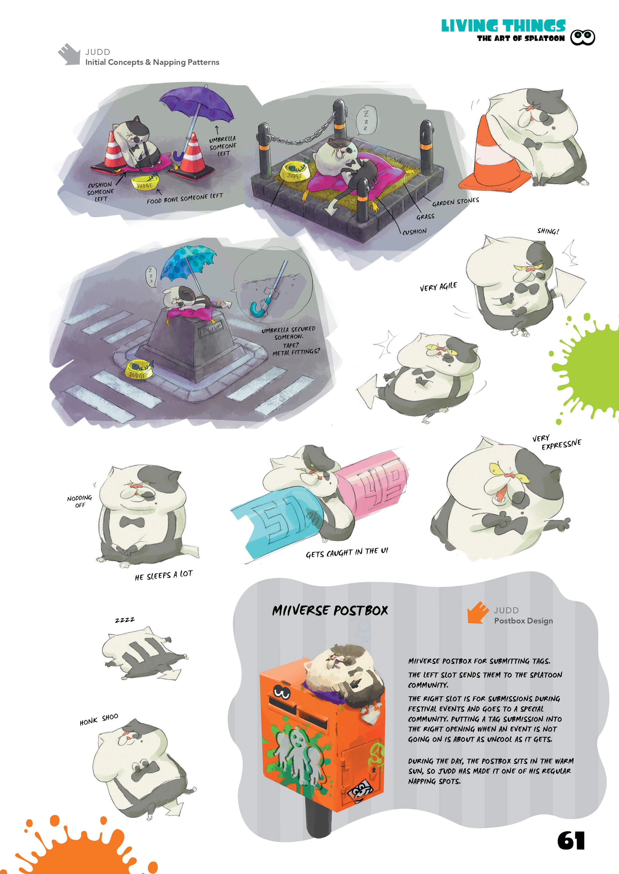 Read online The Art of Splatoon comic -  Issue # TPB (Part 1) - 51