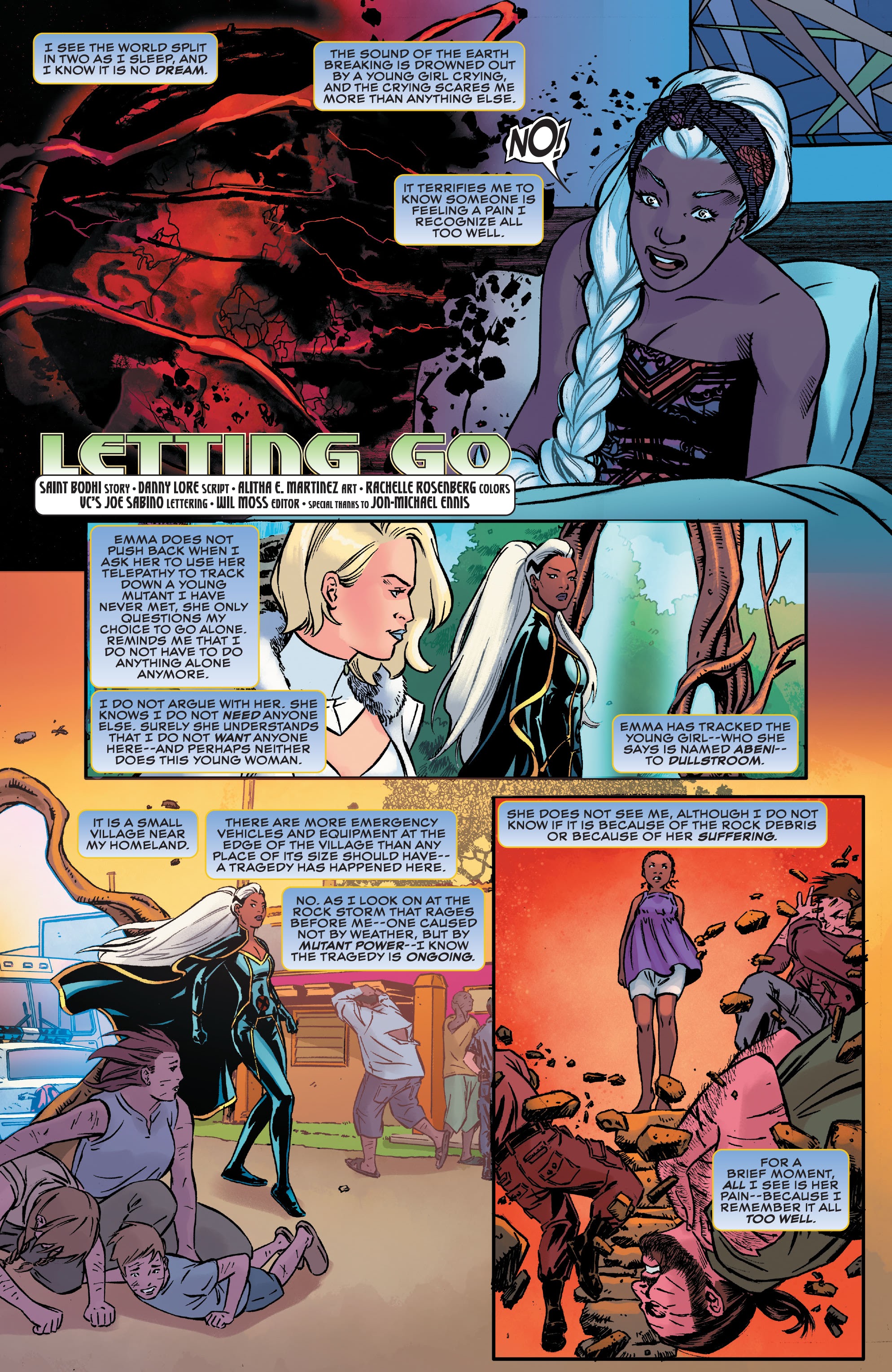 Read online Marvel's Voices: Legacy (2021) comic -  Issue # Full - 33