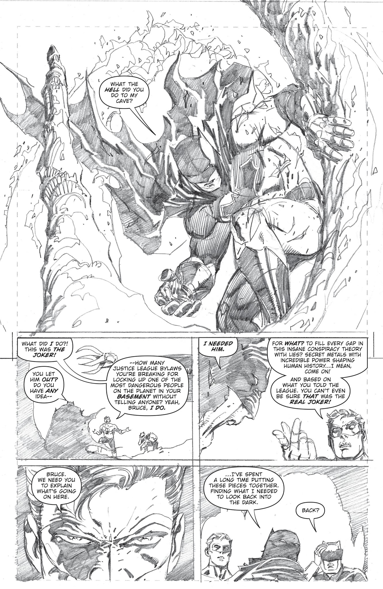 Read online Dark Days: The Forge/Casting Director's Cut comic -  Issue # Full - 58