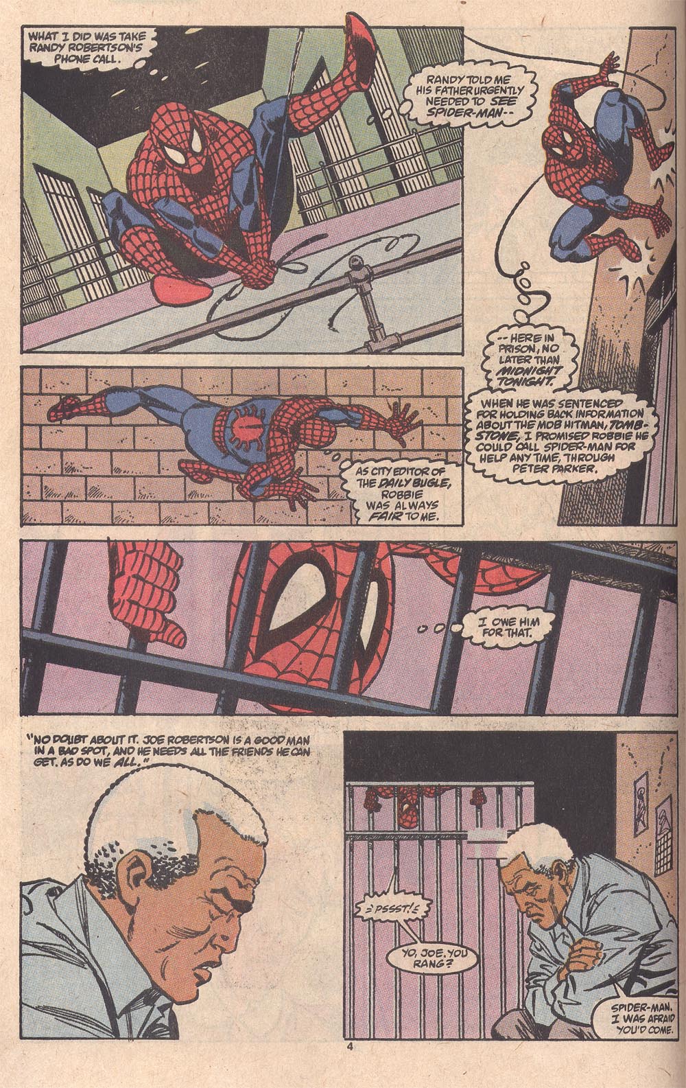 Read online The Spectacular Spider-Man (1976) comic -  Issue #155 - 5