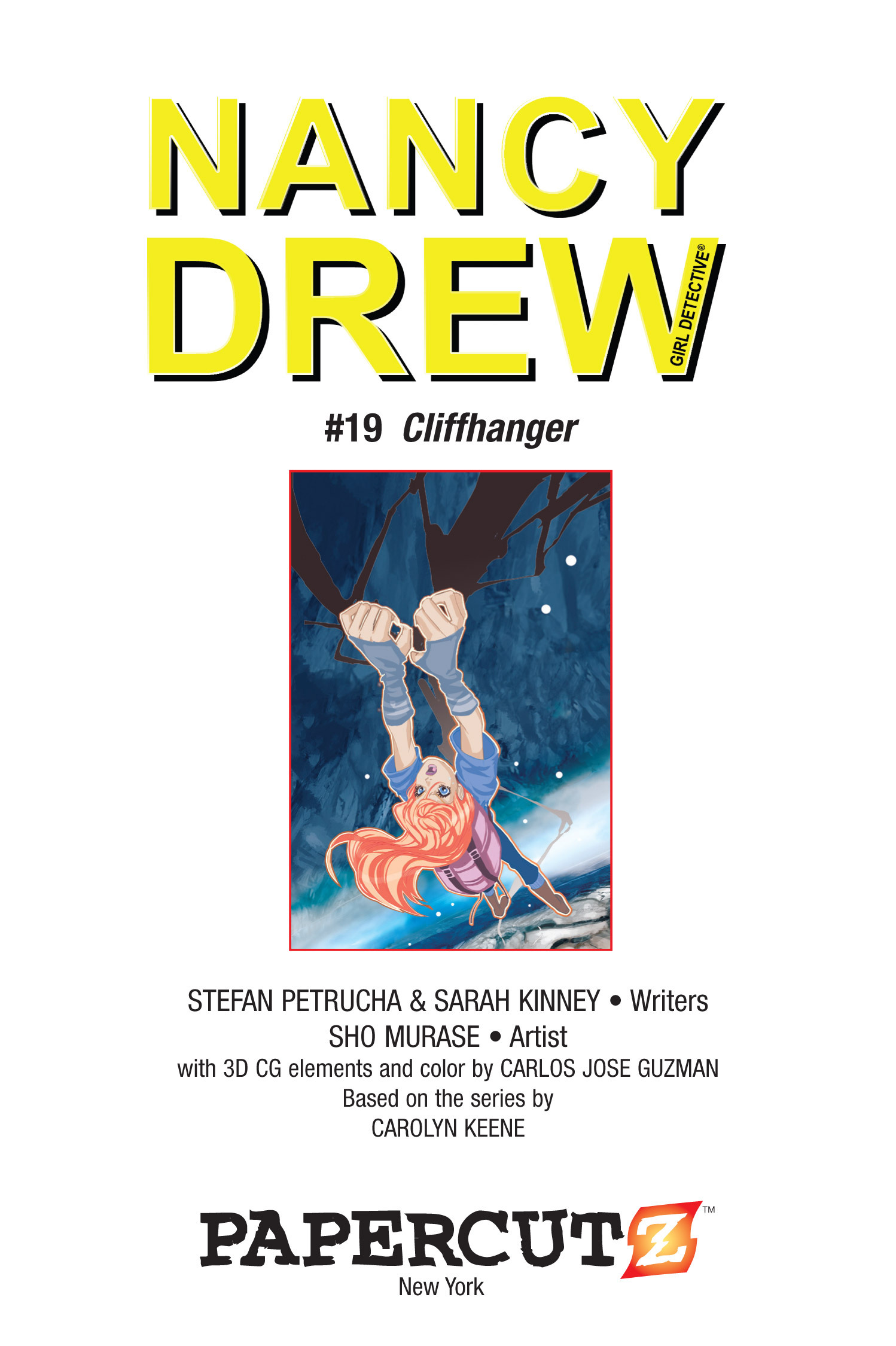 Read online Nancy Drew comic -  Issue #19 - 3