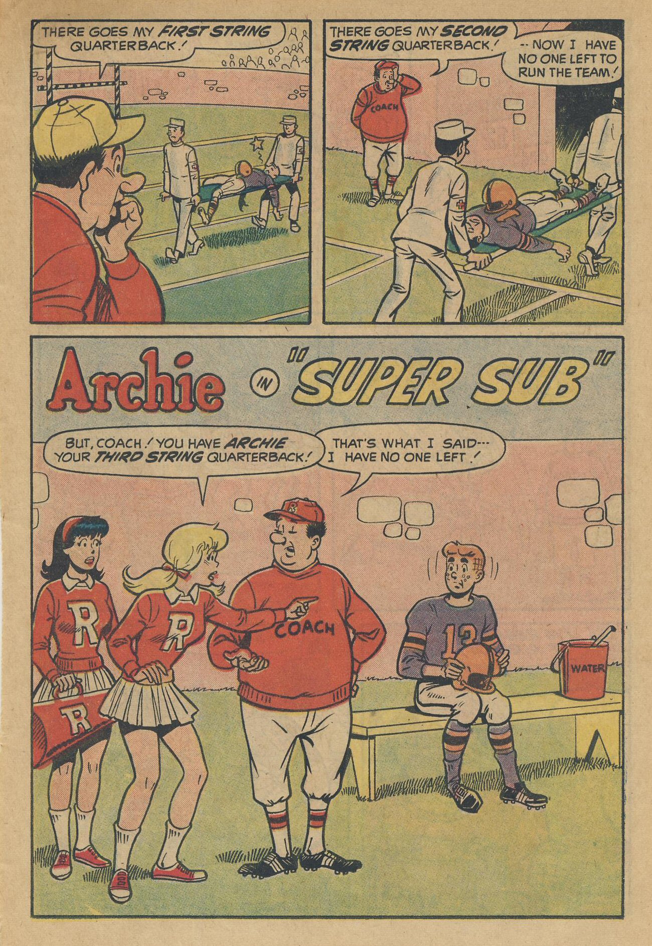 Read online Everything's Archie comic -  Issue #18 - 35