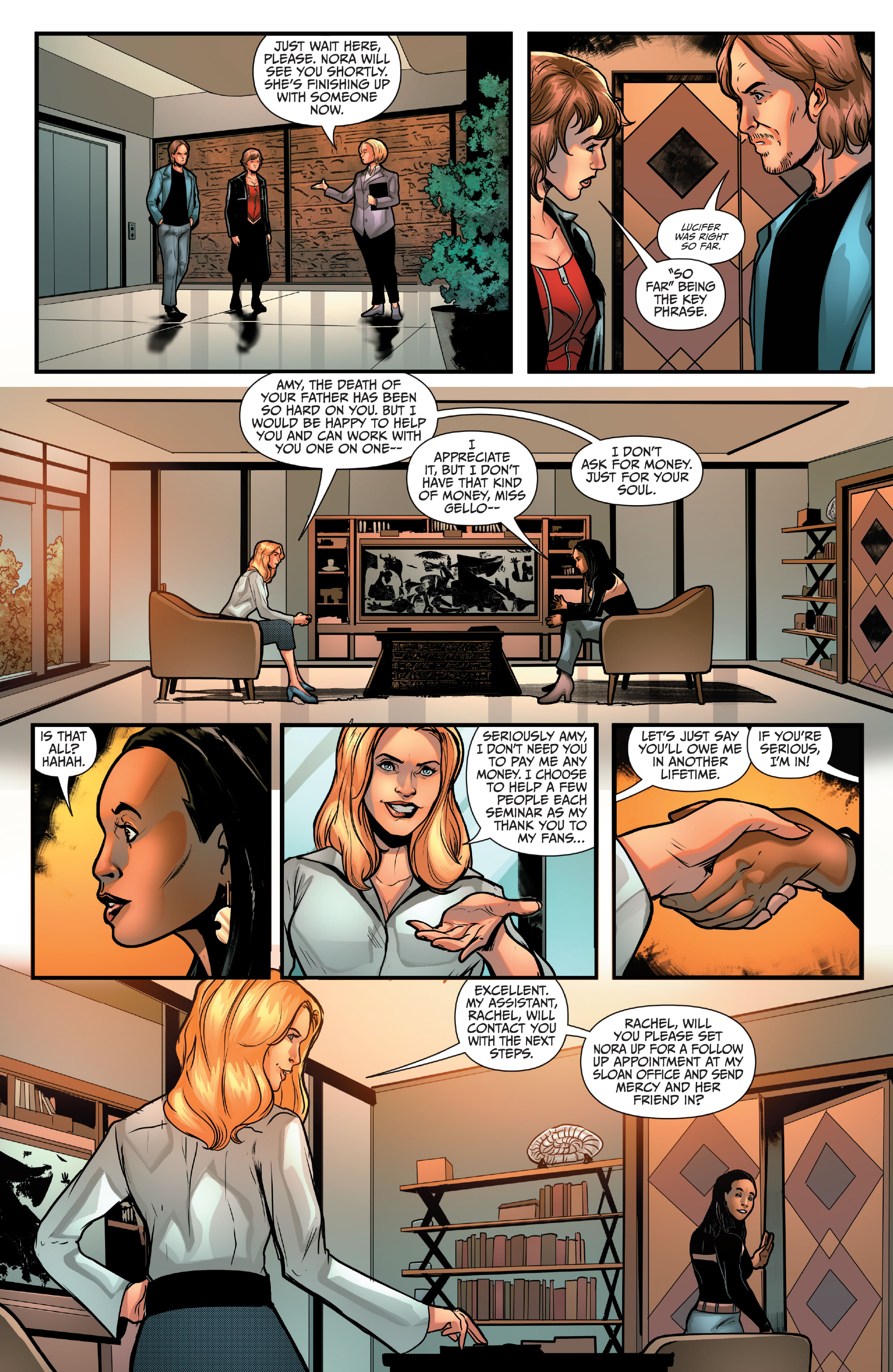 Read online Grimm Spotlight: Inferno comic -  Issue # Full - 14